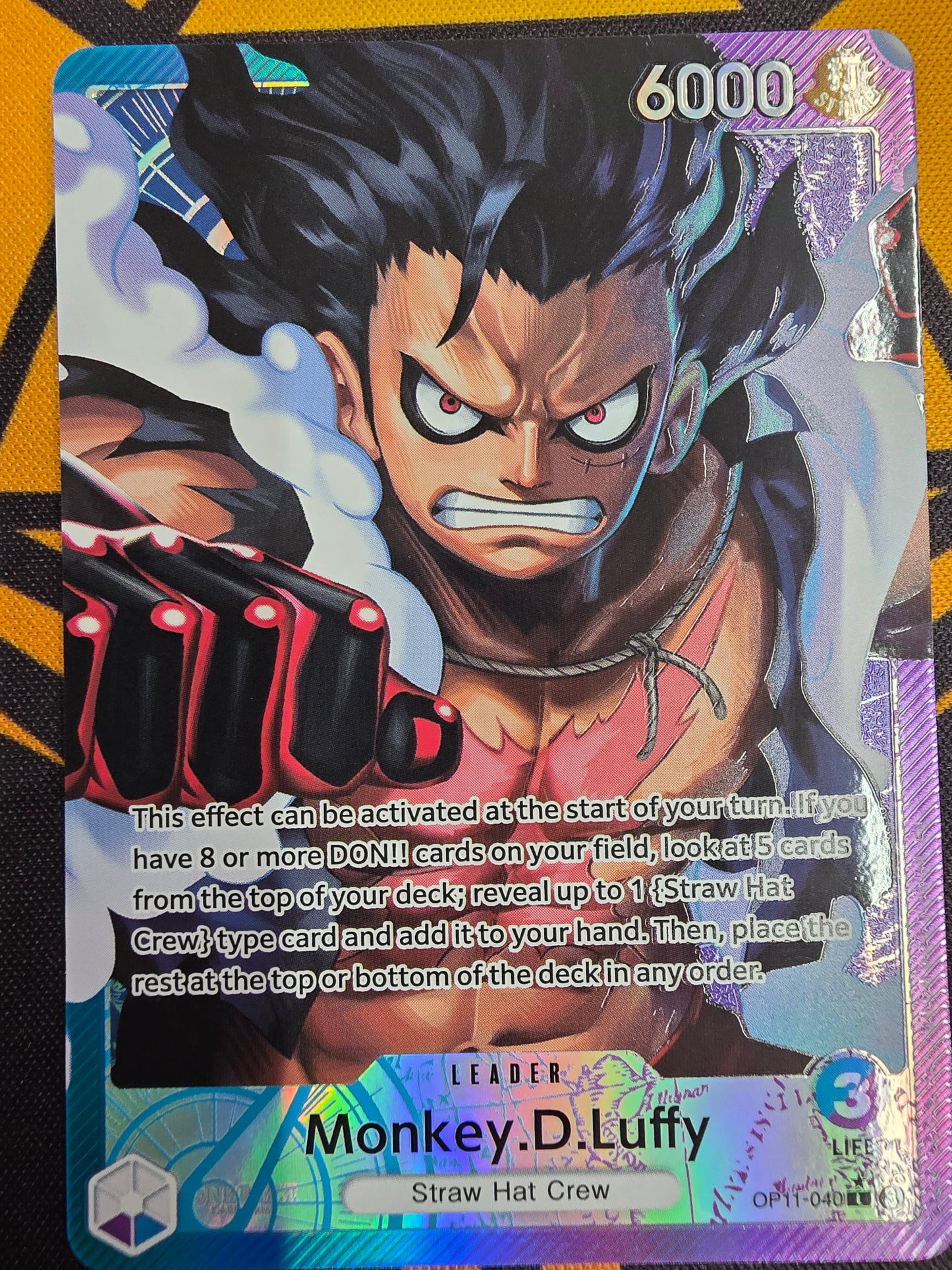 Monkey D. Luffy (OP11-040)