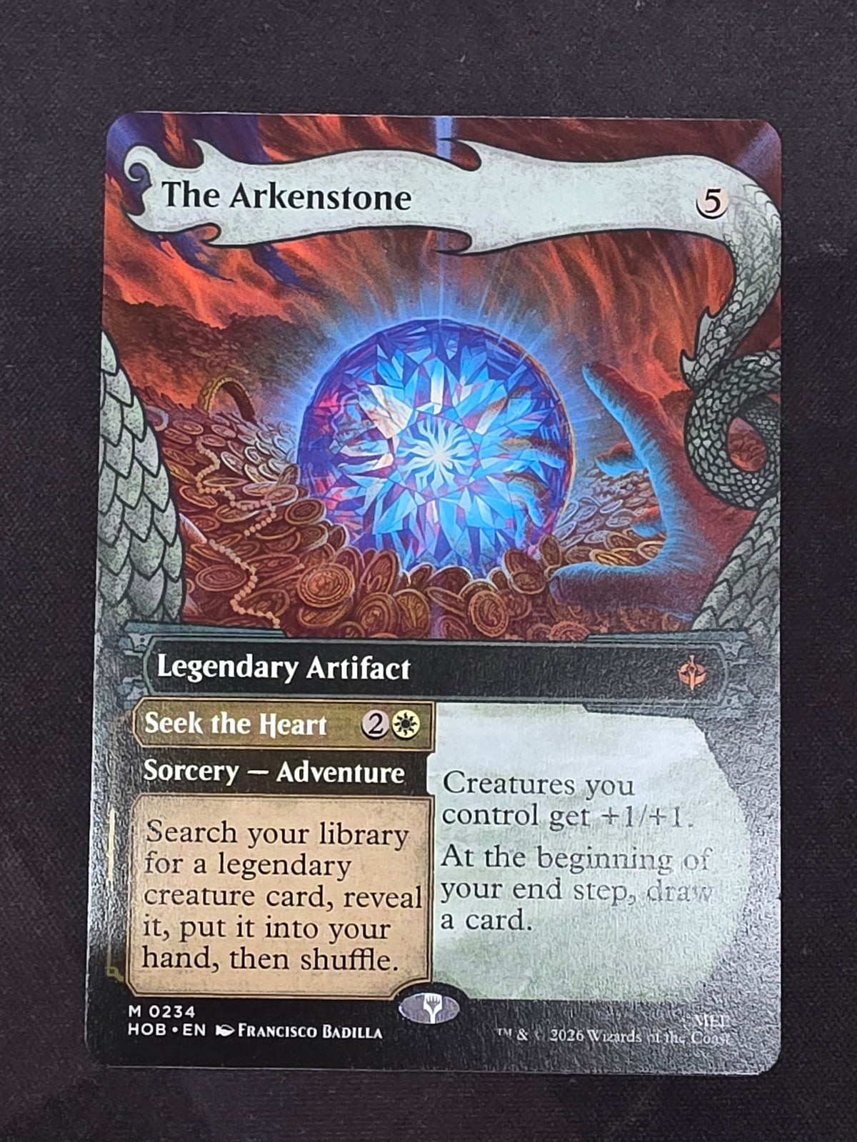The Arkenstone (HOB, Showcase)