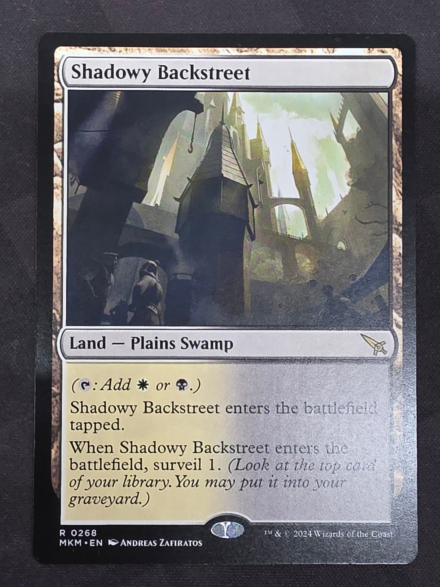 Shadowy Backstreet (MKM)