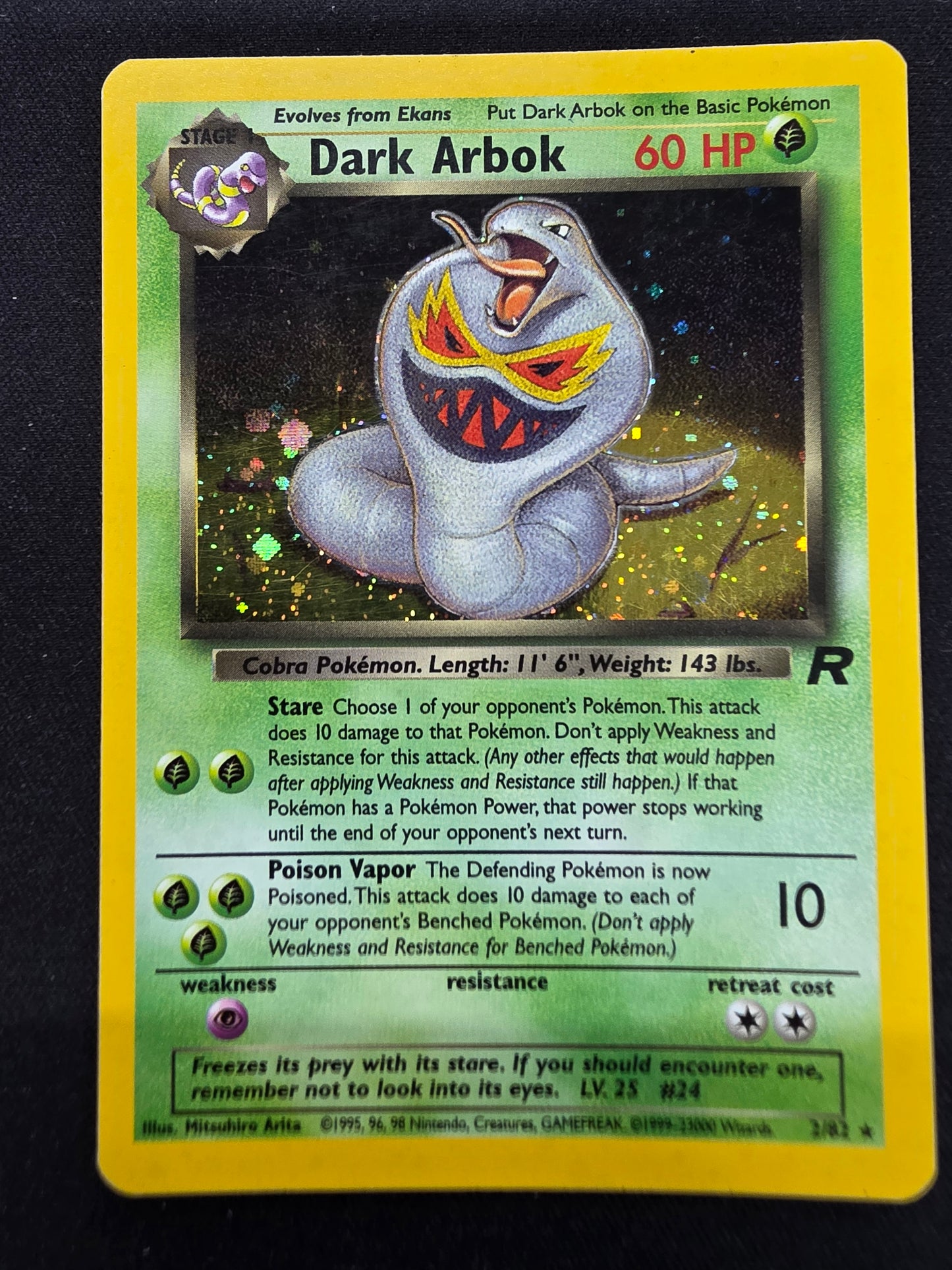 Dark Arbok (2/82)