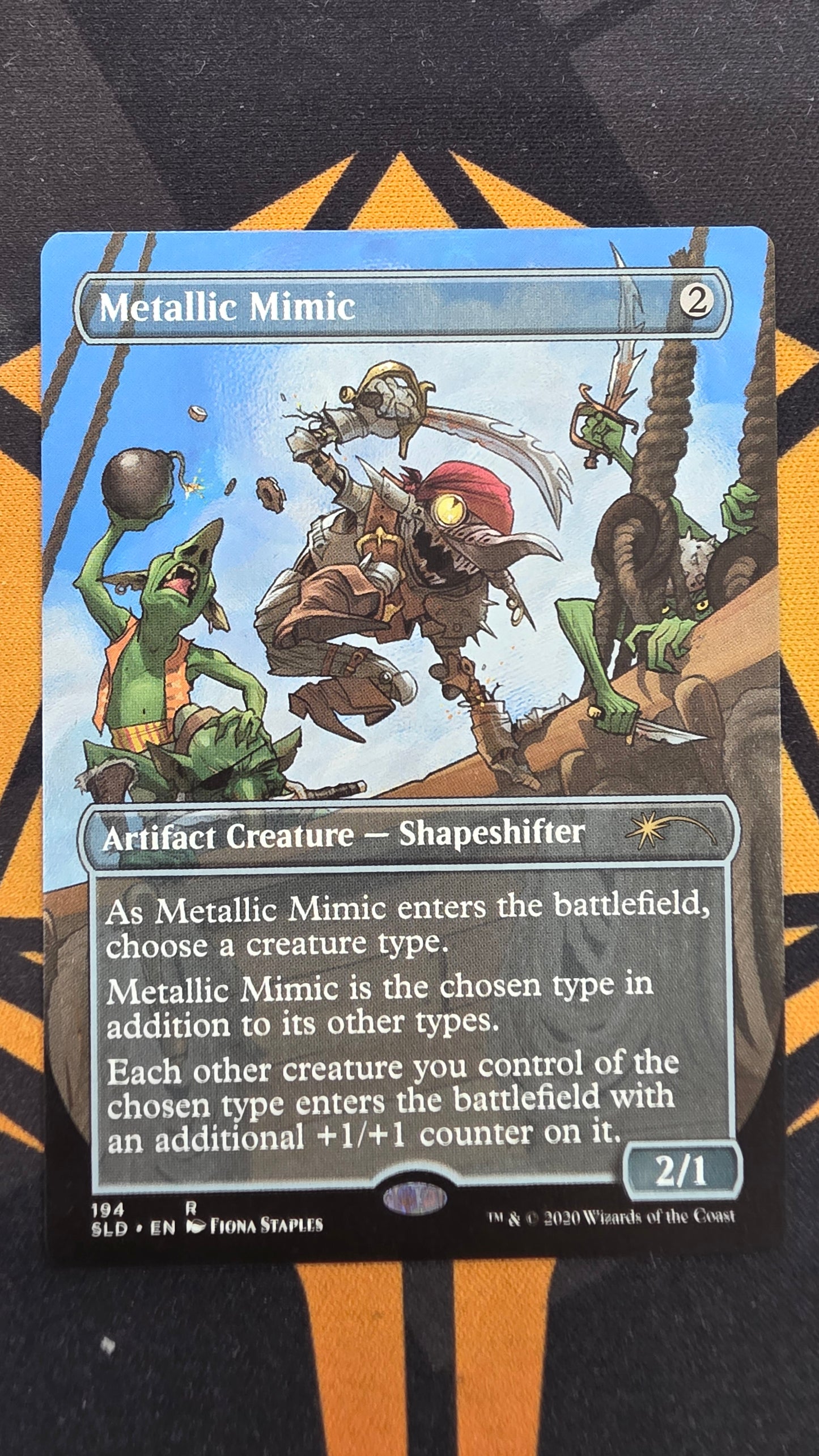 Metallic Mimic (SLD)