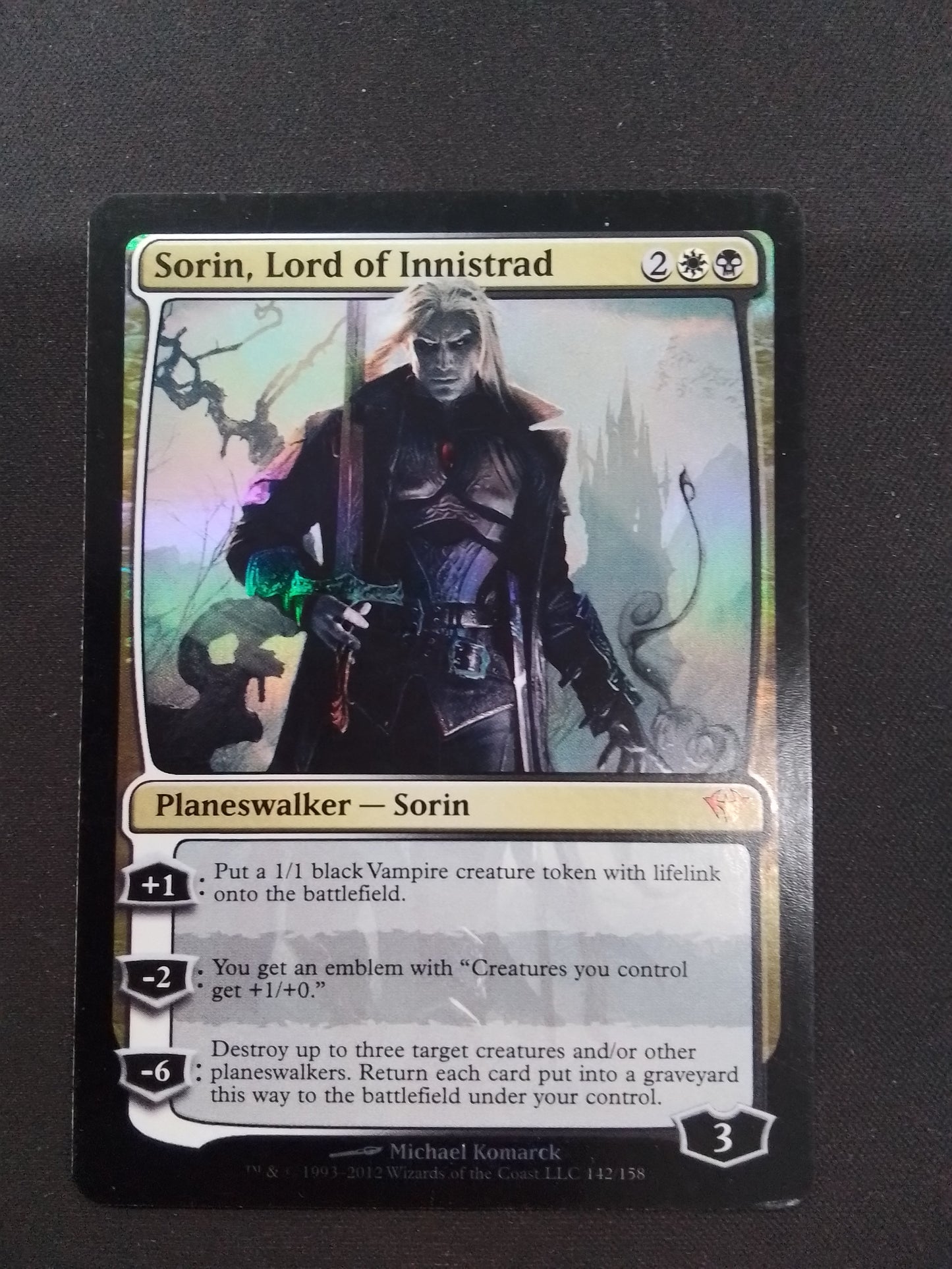 Sorin, Lord of Innistrad