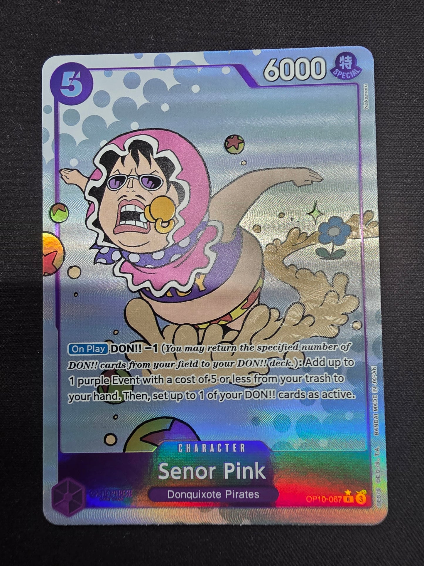 Senor Pink (op10-067)