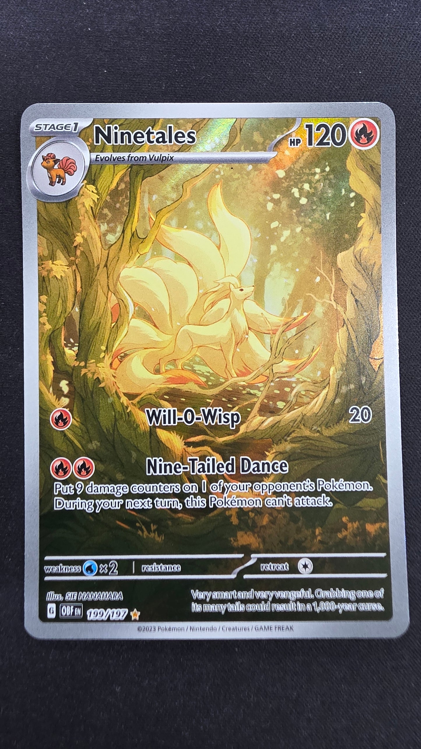 Ninetails - (199/197)