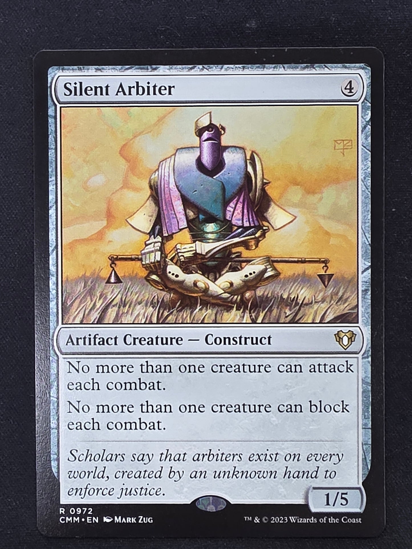 Silent Arbiter (CMM)