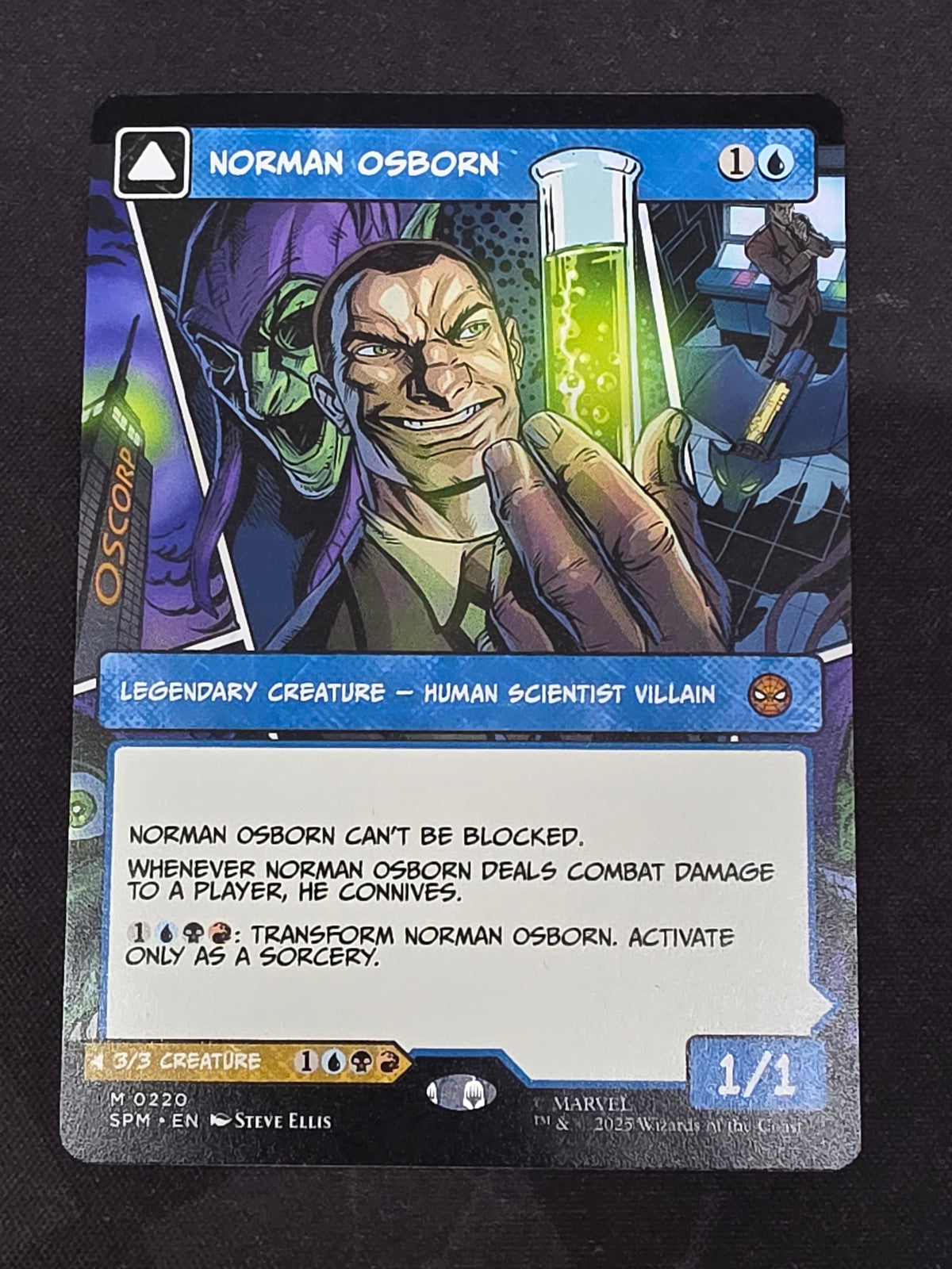 Norman Osborn (SPM, Boarderless)
