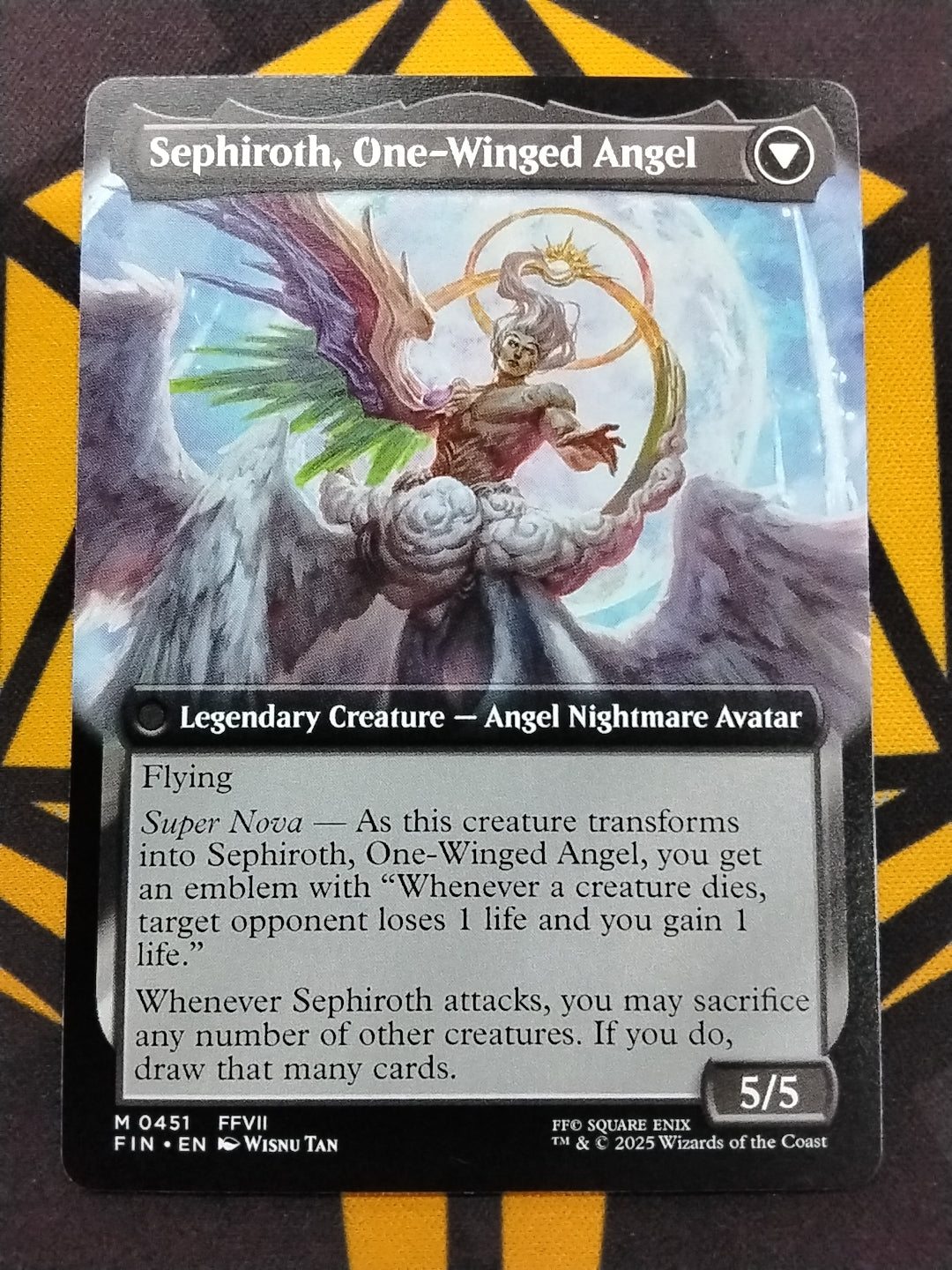 Sephiroth, Fabled SOLDIER (FIN extended)