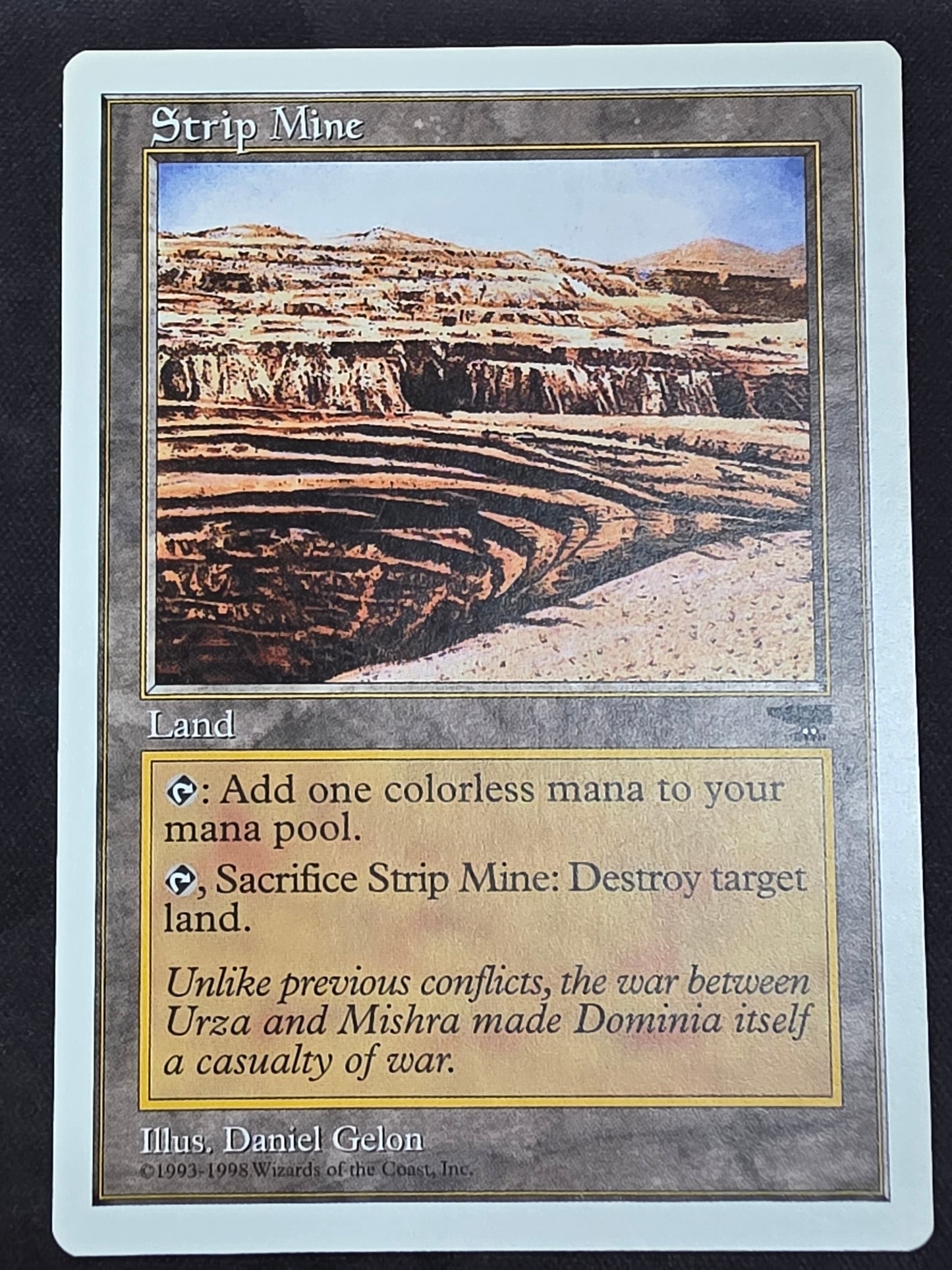 Strip Mine (Anthologies)