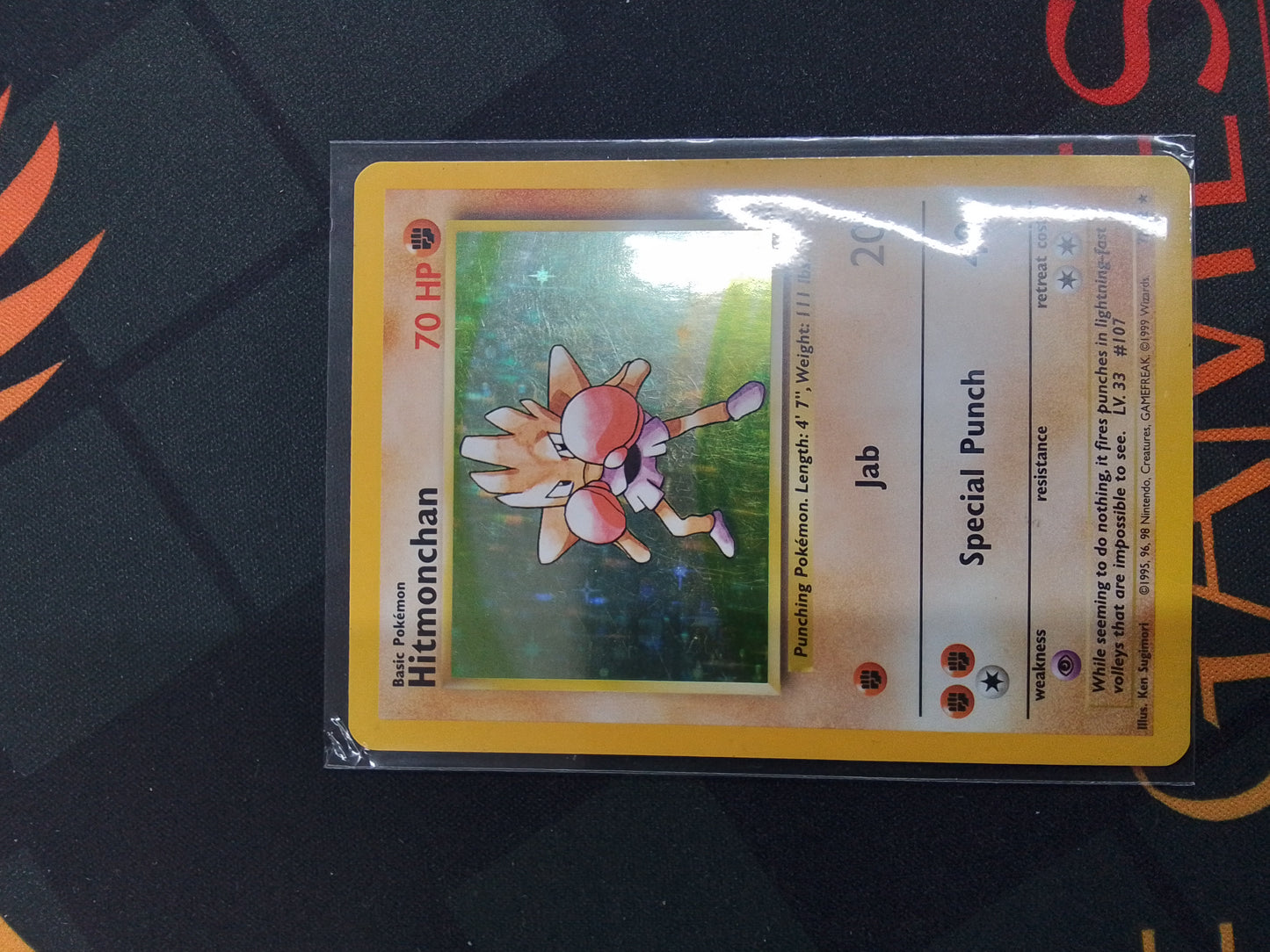 Hitmonchan 7/102