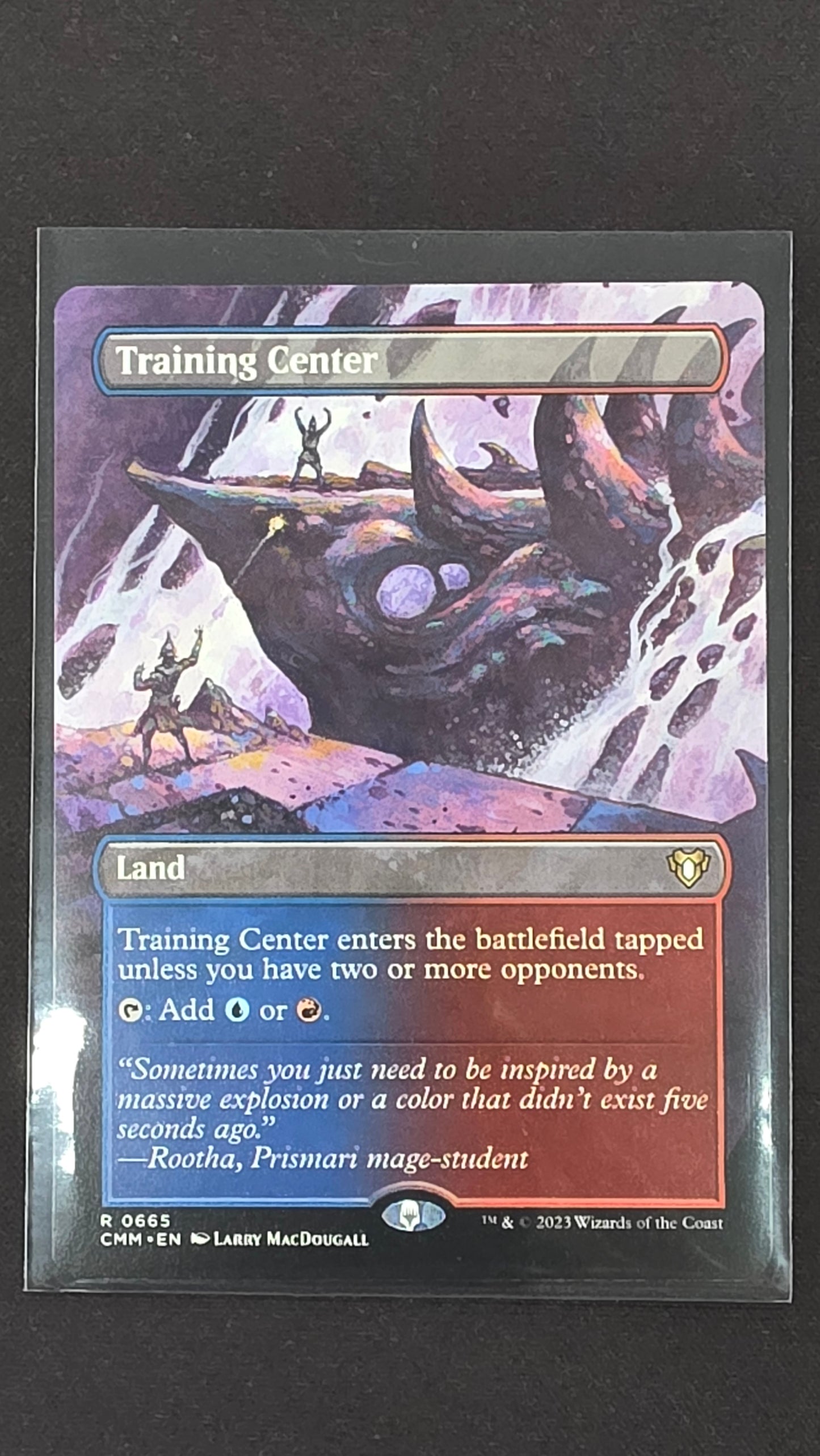 Training Center (CMM, Boarderless)