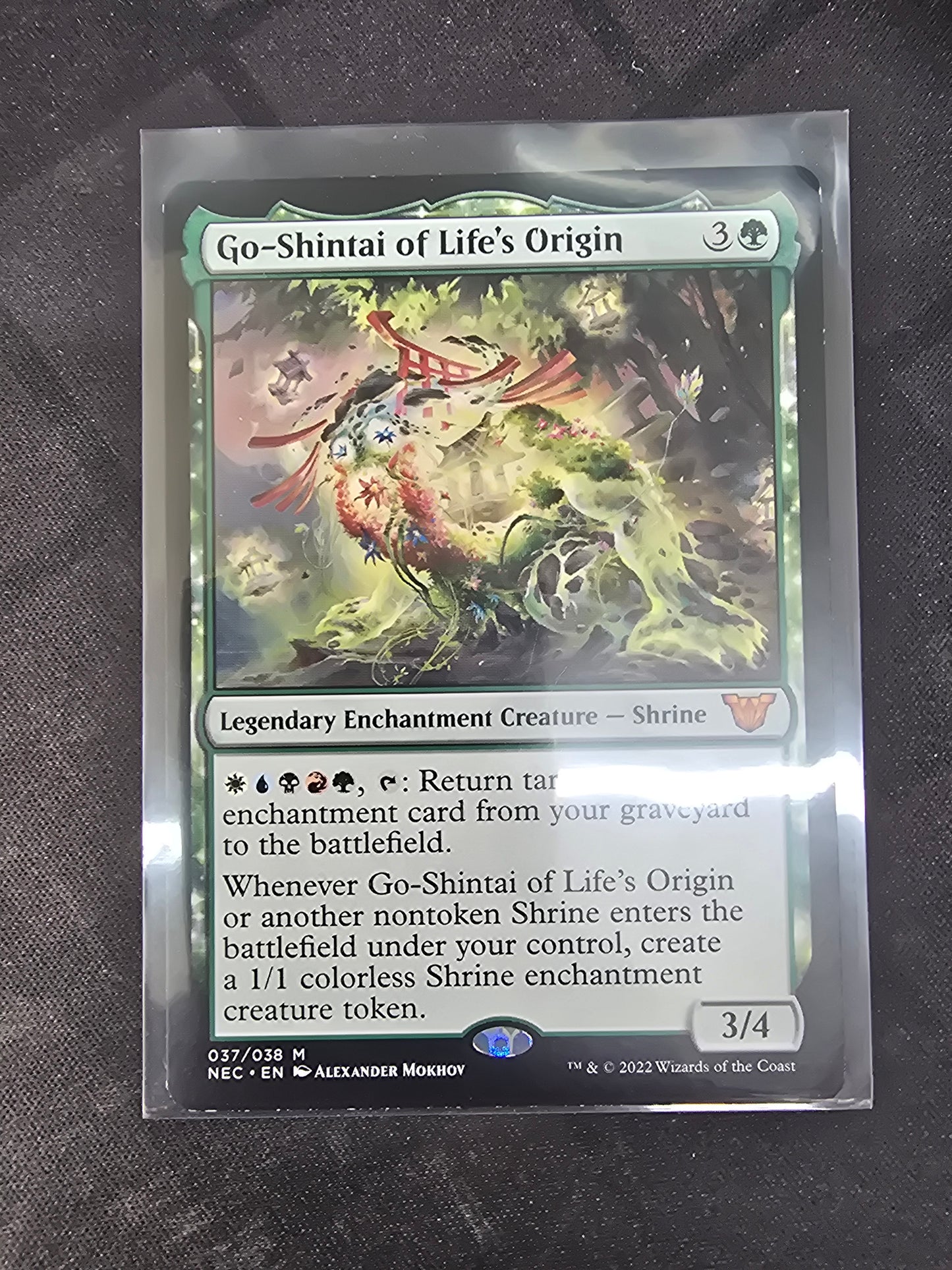 Go-Shintai of Life's Origin