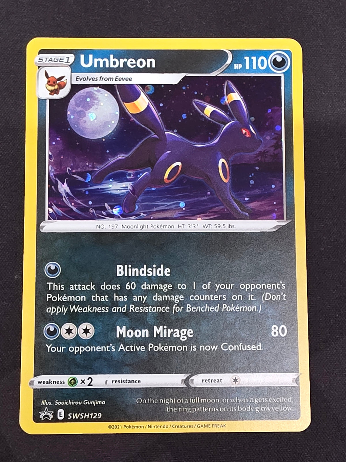 Umbreon (SHWSH129)
