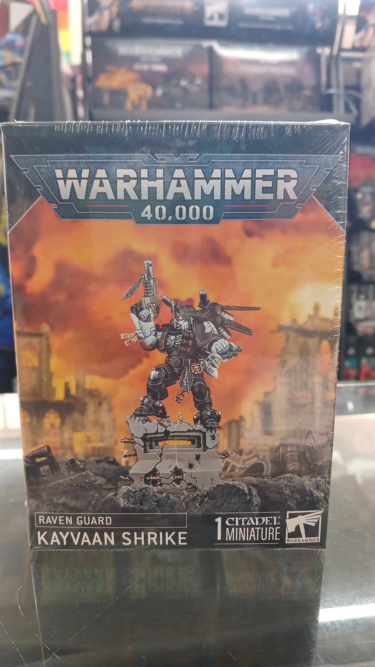 Raven Guard: Kayvaan Shrike