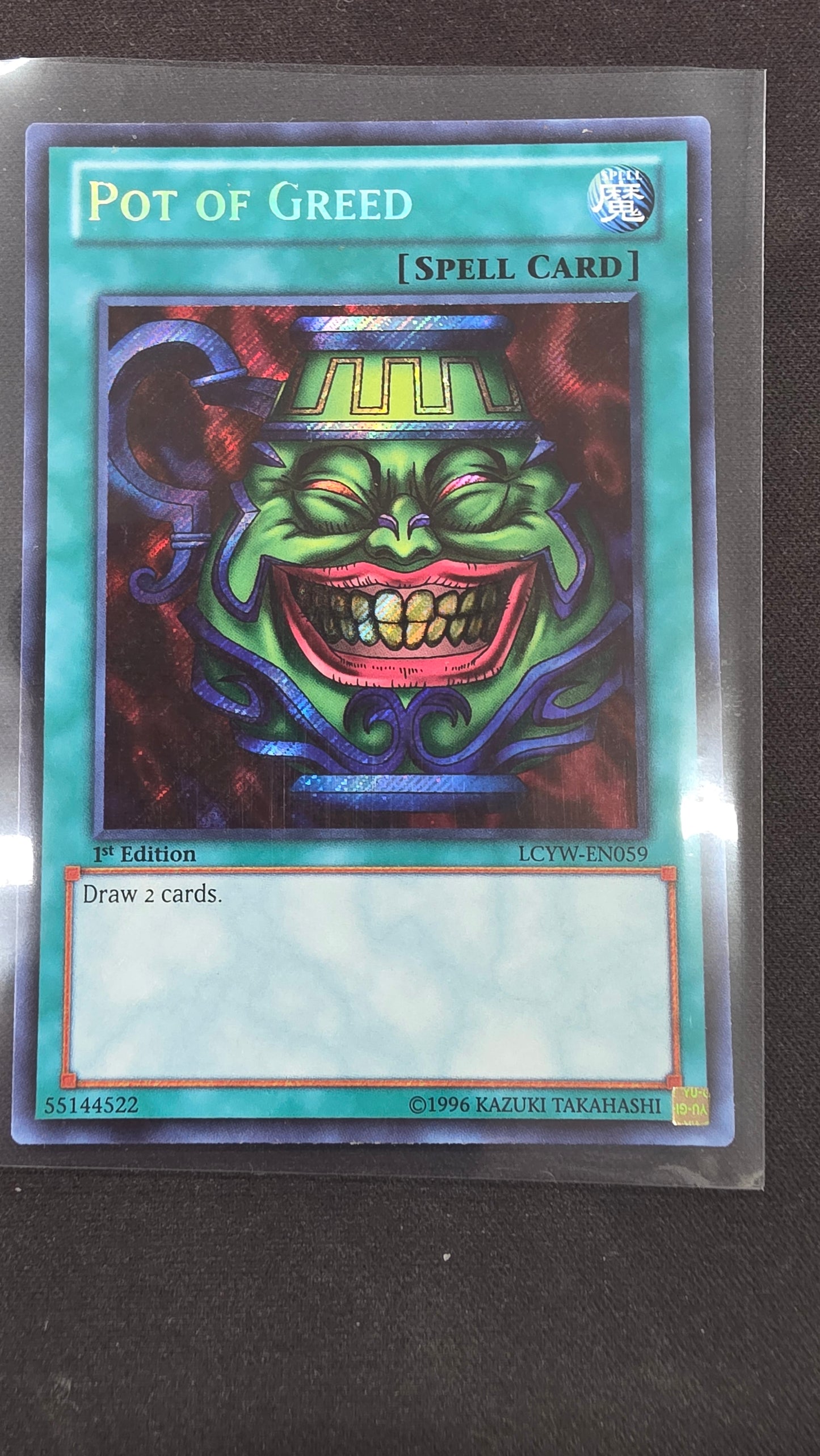Pot of Greed (LCYW-EN059)