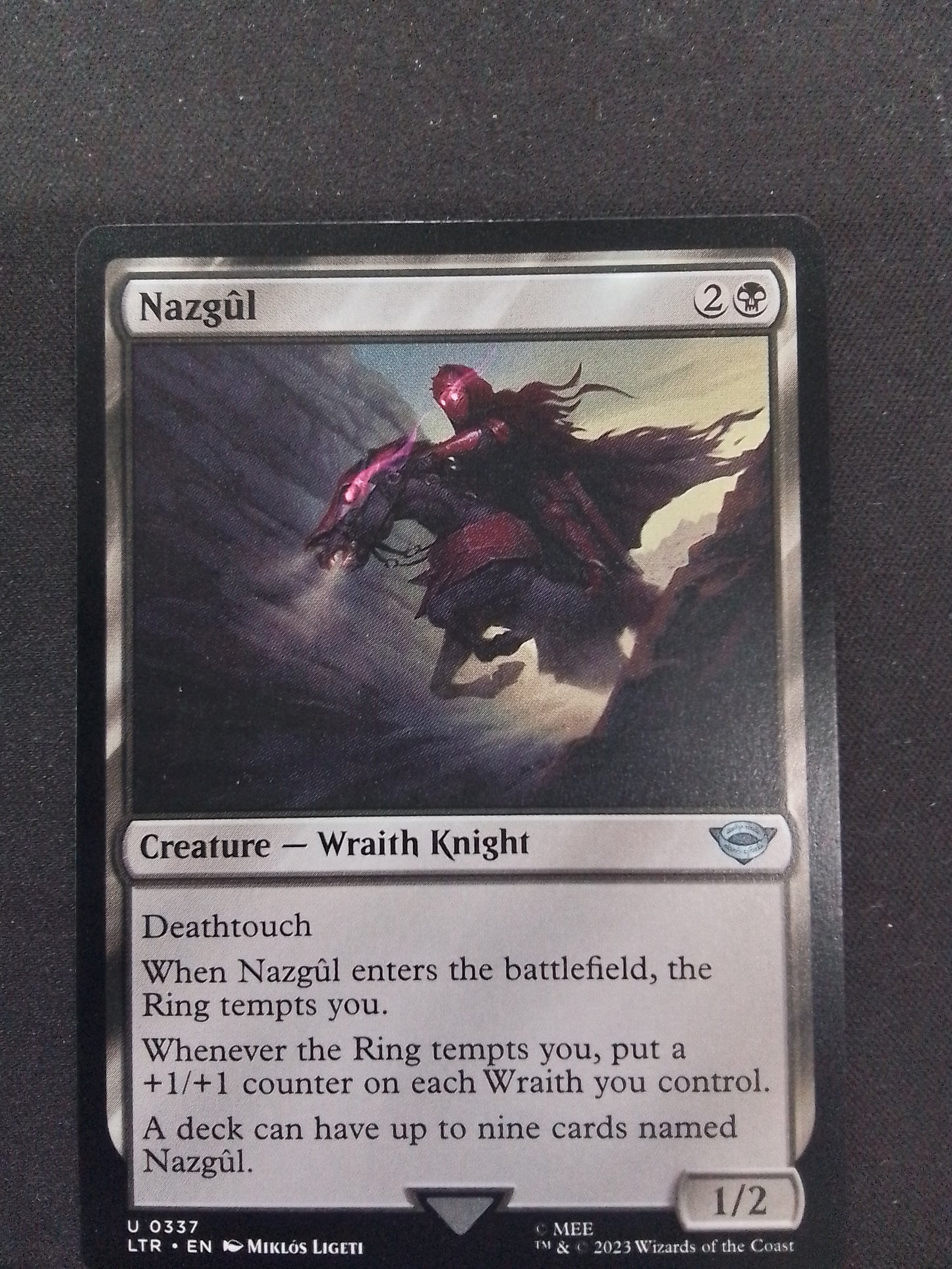 Nazgûl (LTR, 0337)