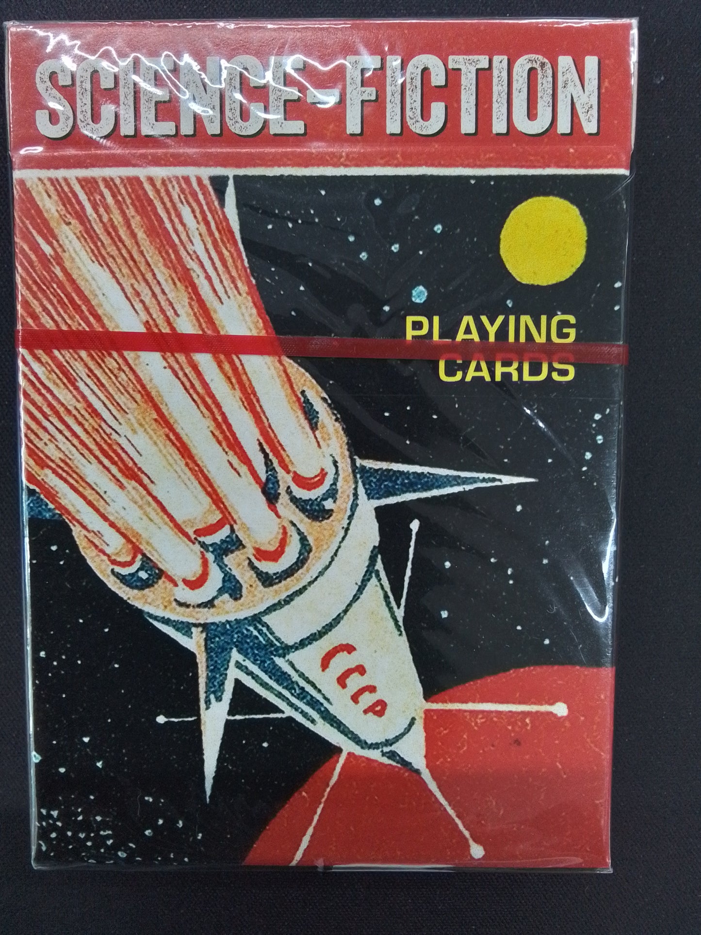 Piatnik science Fiction playing Cards