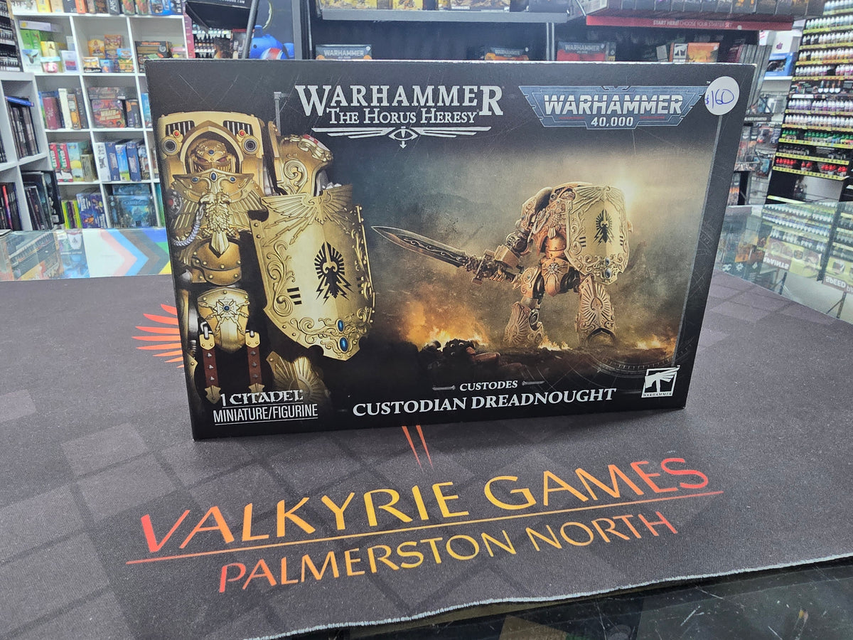 WH40K: Adeptus Custodes: Custodian Dreadnought