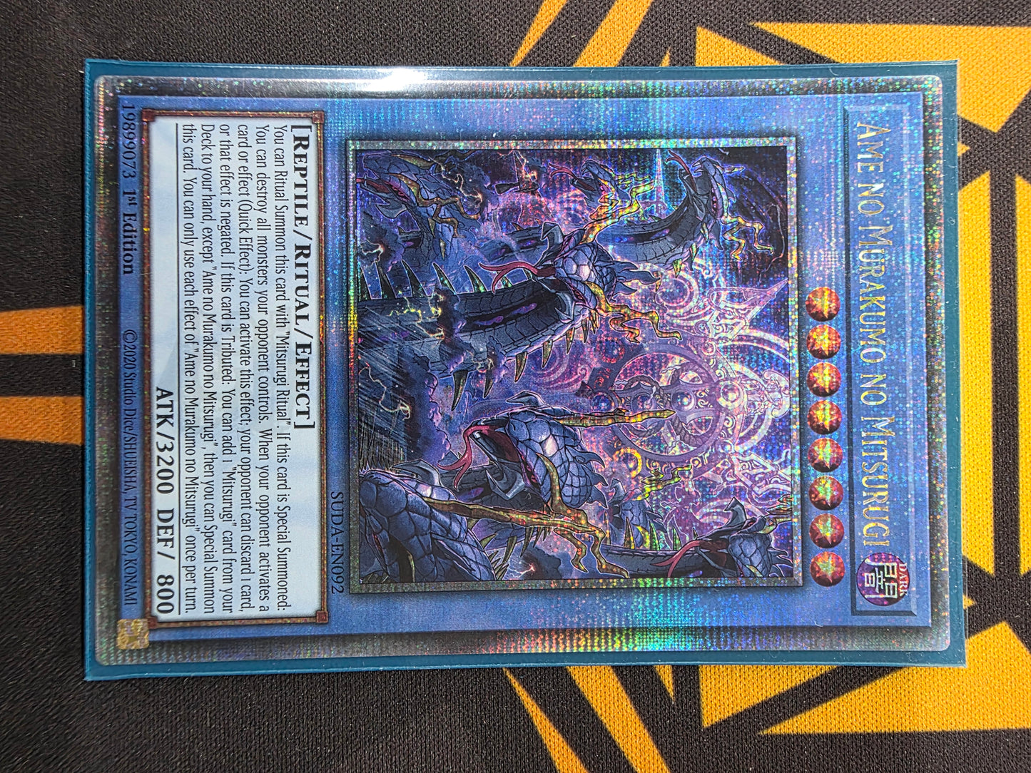 Ame no Murakumo no Misturugi (Quarter Century Secret Rare)