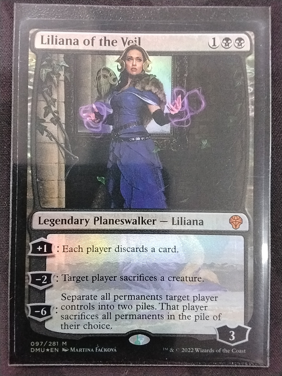 Liliana of the Veil (DMU, Foil)