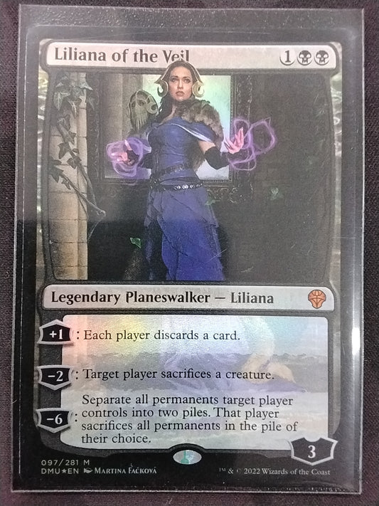 Liliana of the Veil (DMU, Foil)