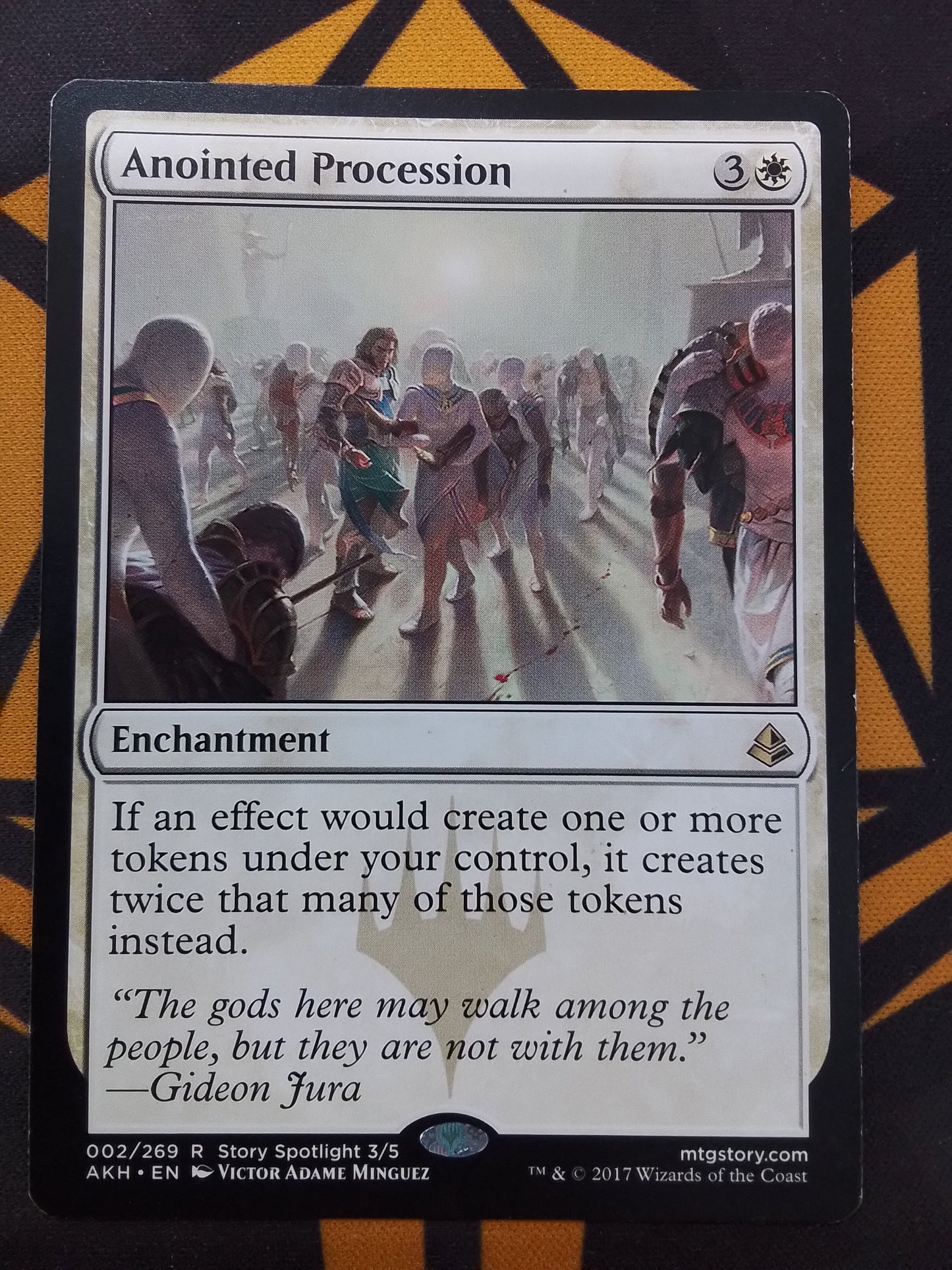 Anointed Procession (AKH)