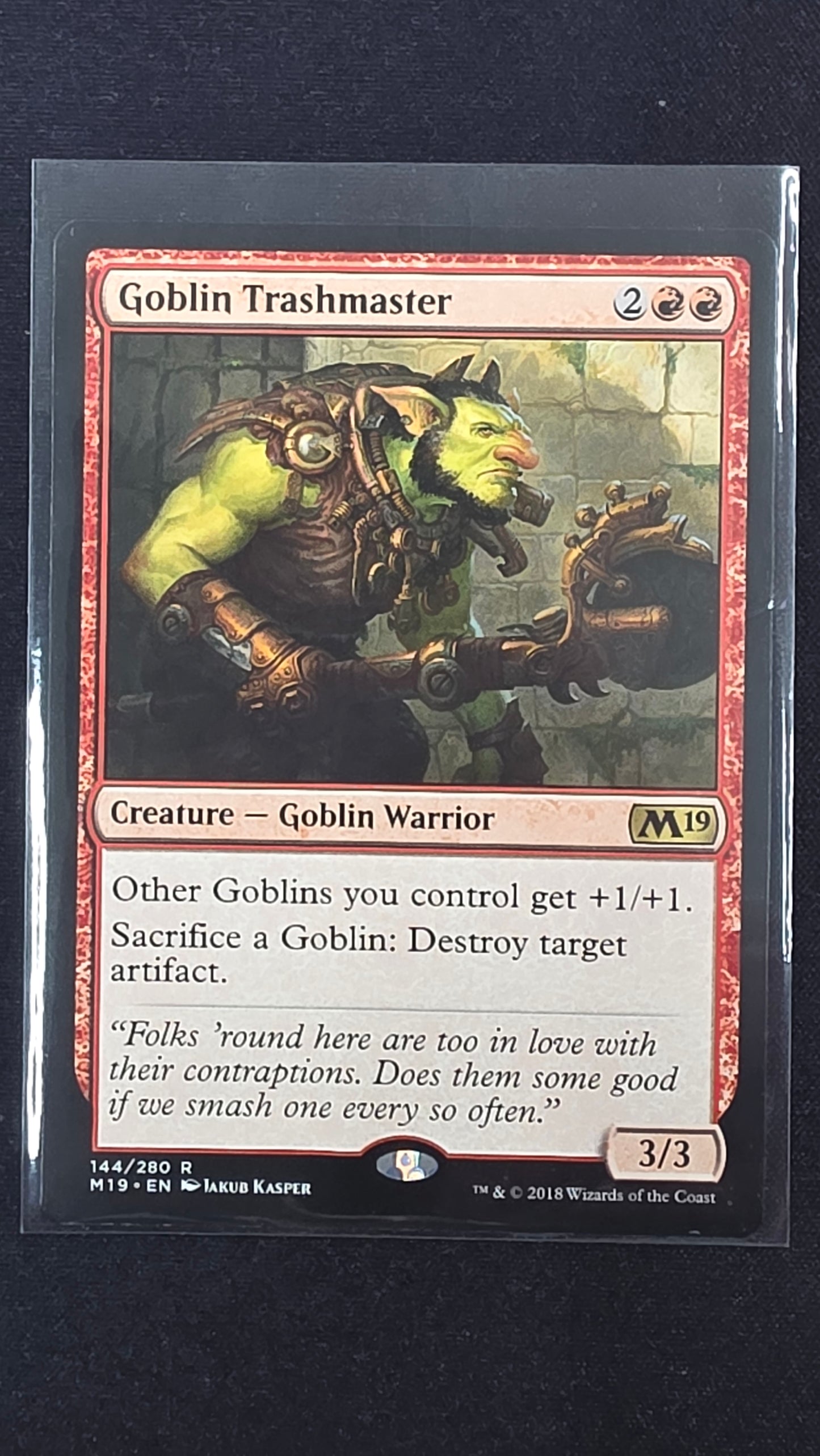 Goblin Trashmaster (M19)