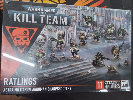 Warhammer 40k - Kill Team: Ratlings