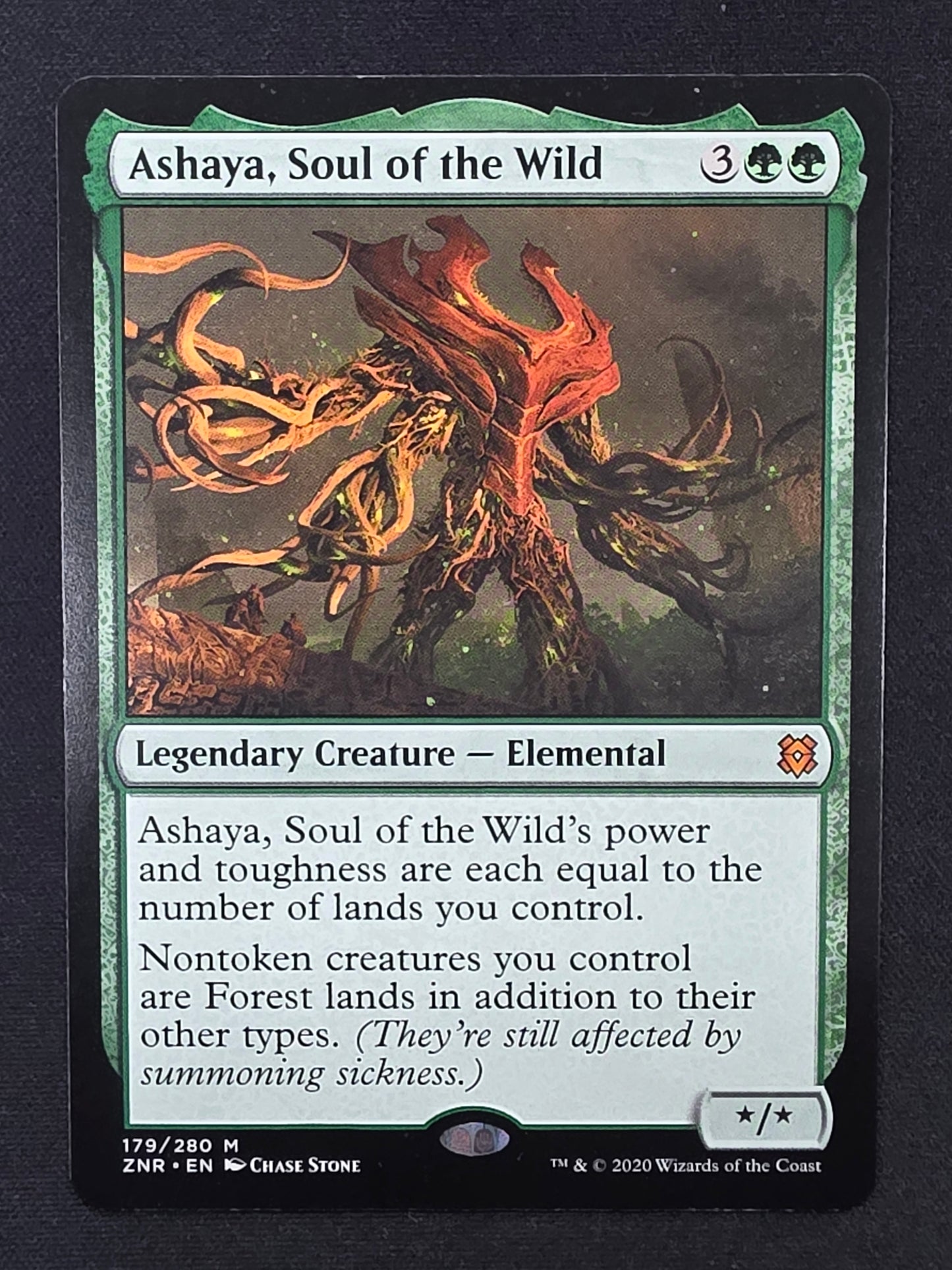 Ashaya, Soul of the Wild (ZNR)