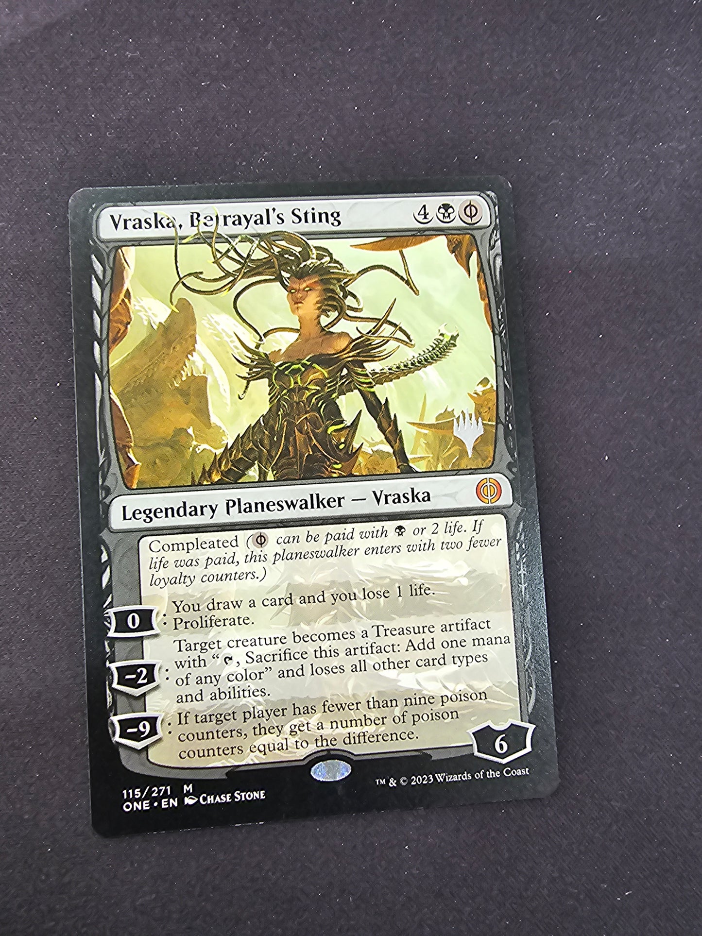 Vraska, Betrayal's Sting - NonFoil Promo