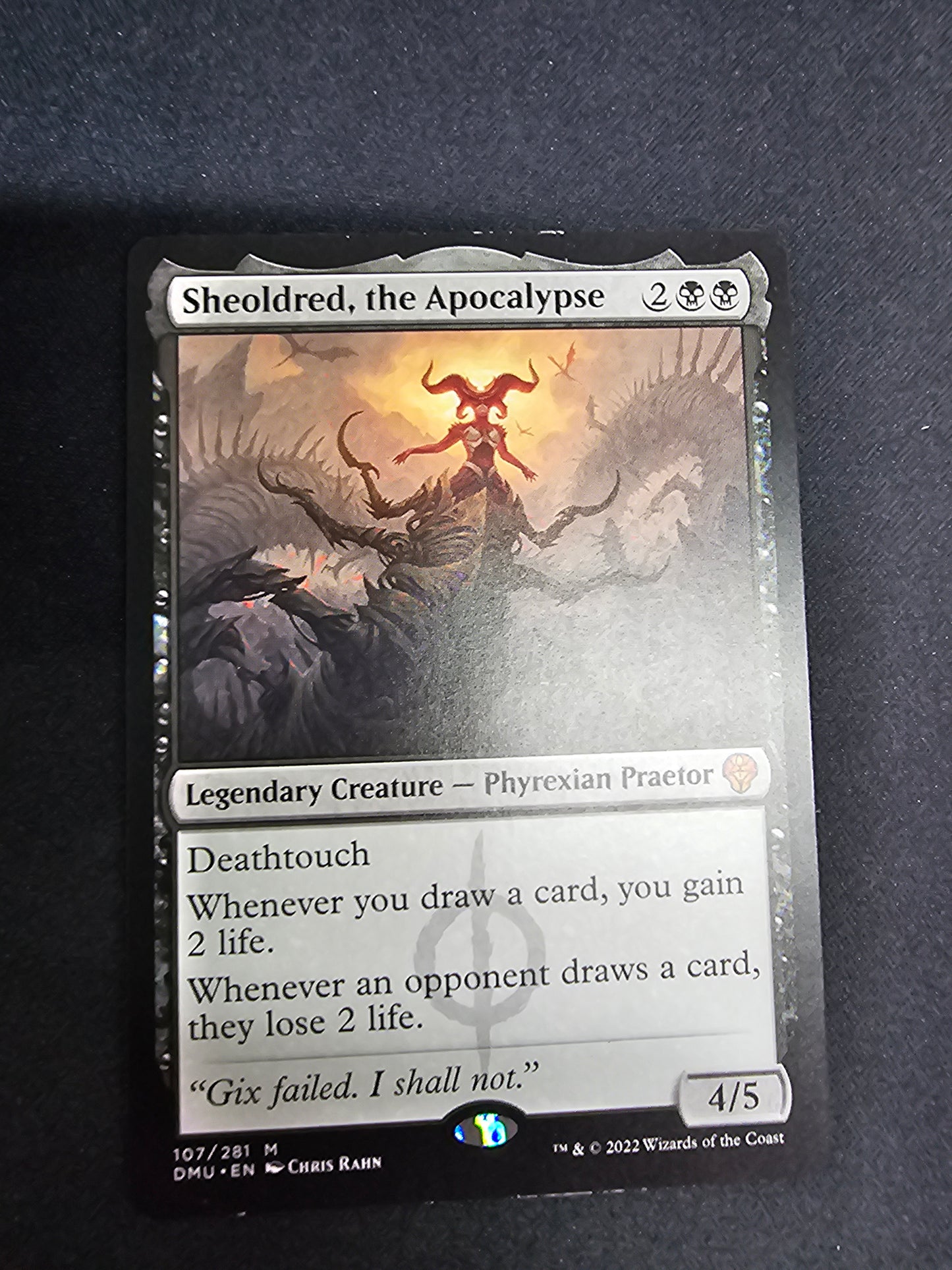 Sheoldred, the Apocalypse (DUM)