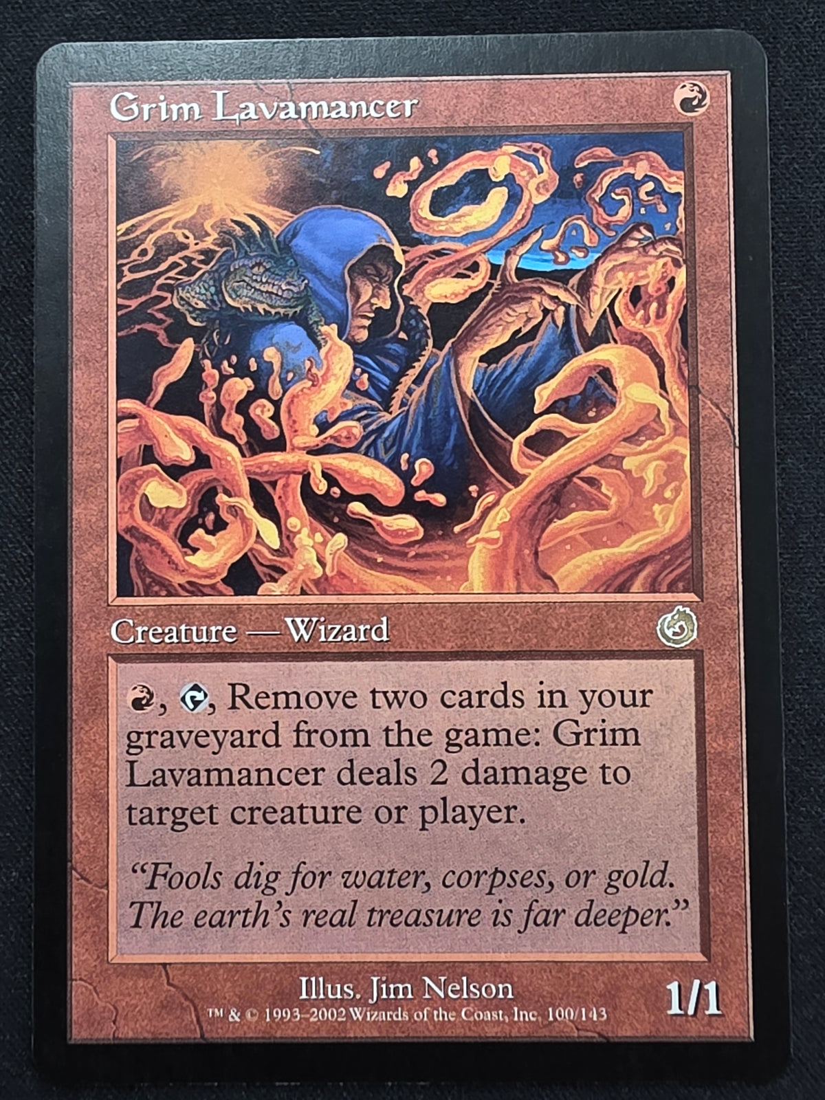 Grim Lavamancer (Torment)