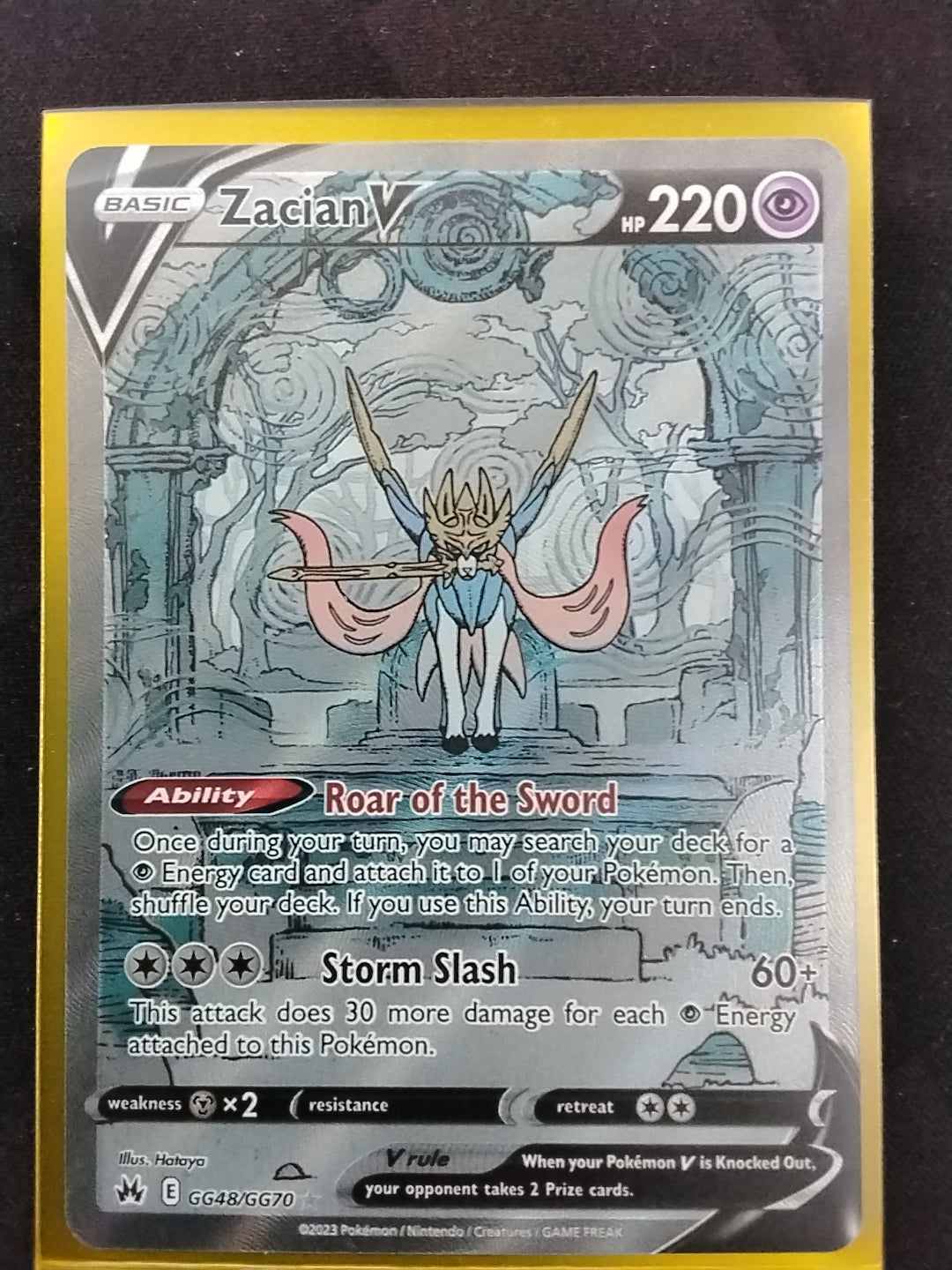 Zacian V (GG48/GG70)