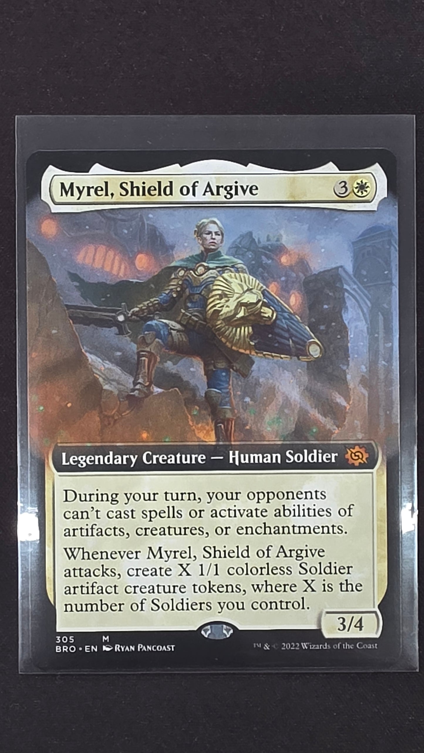 Myrel, Shield of Argive (BRO, Extended Art)