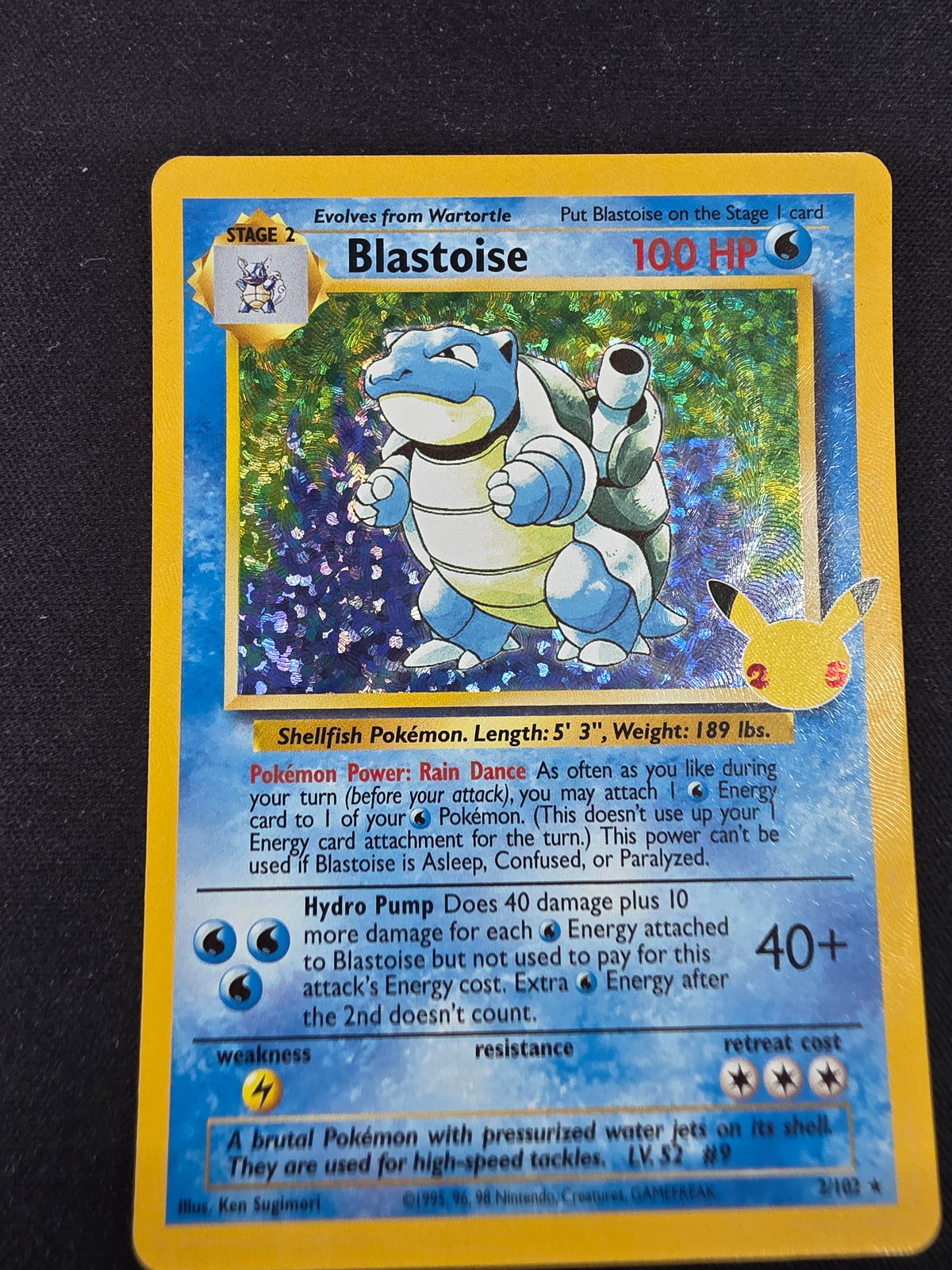 Blastoise (2/102)