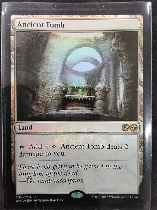 Ancient Tomb (UMA, Foil)