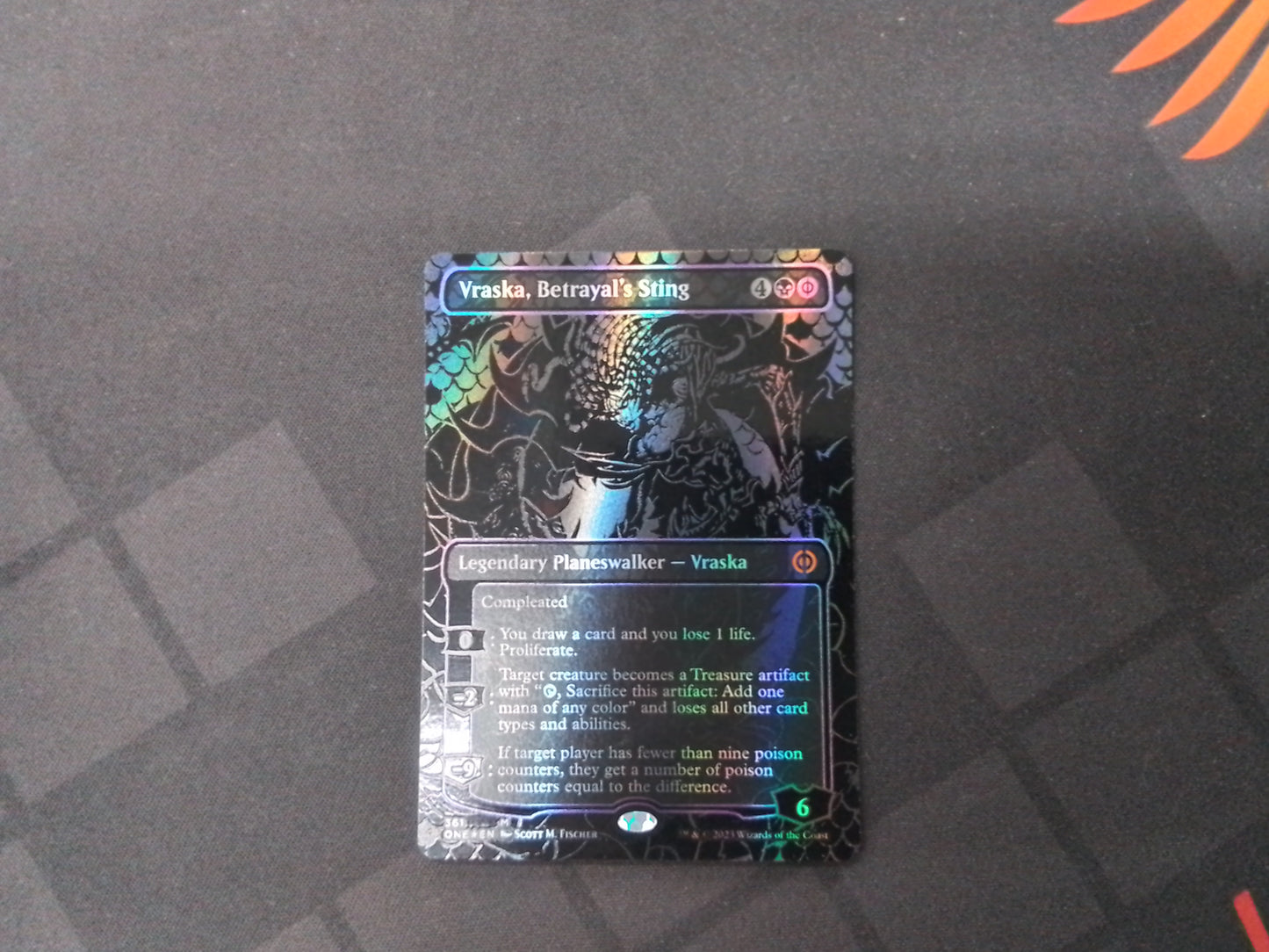 Vraska, Betrayal's Sting (ALT Foil) (ONE)