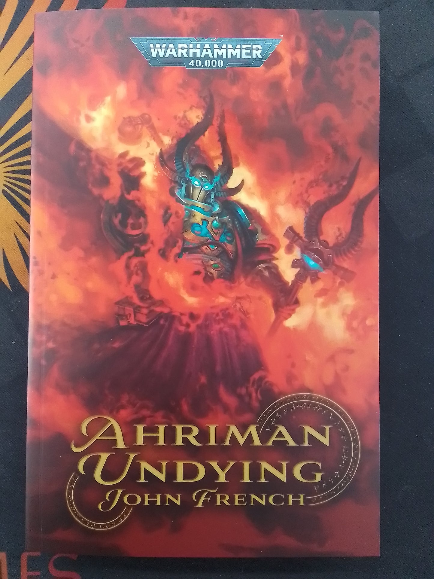AHRIMAN Undying