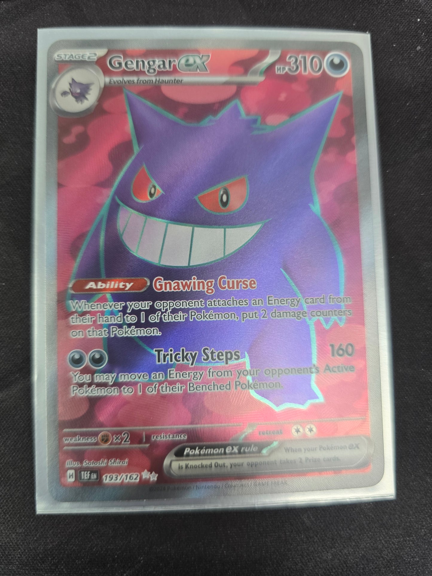 Gengar - 193/162 Ultra Rare