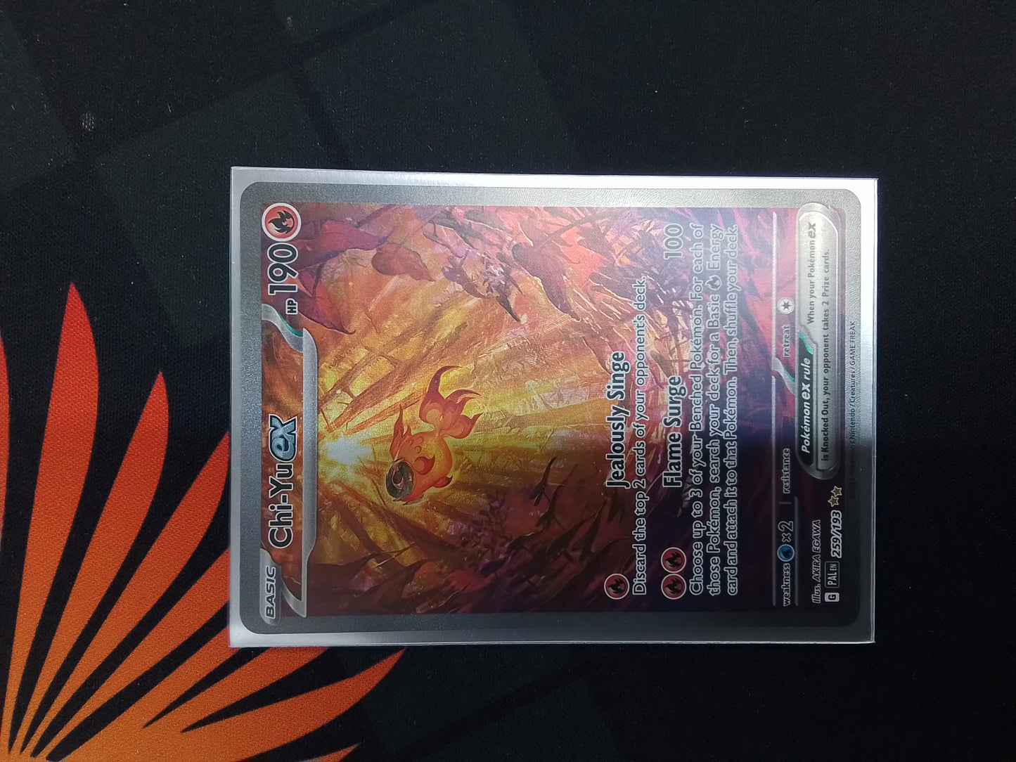 Chi-Yu EX 259/193