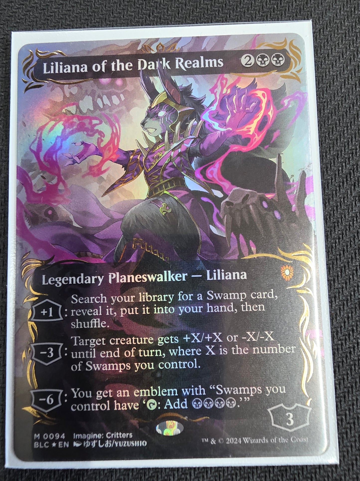 Liliana of the Dark Realms (BLC, Foil)