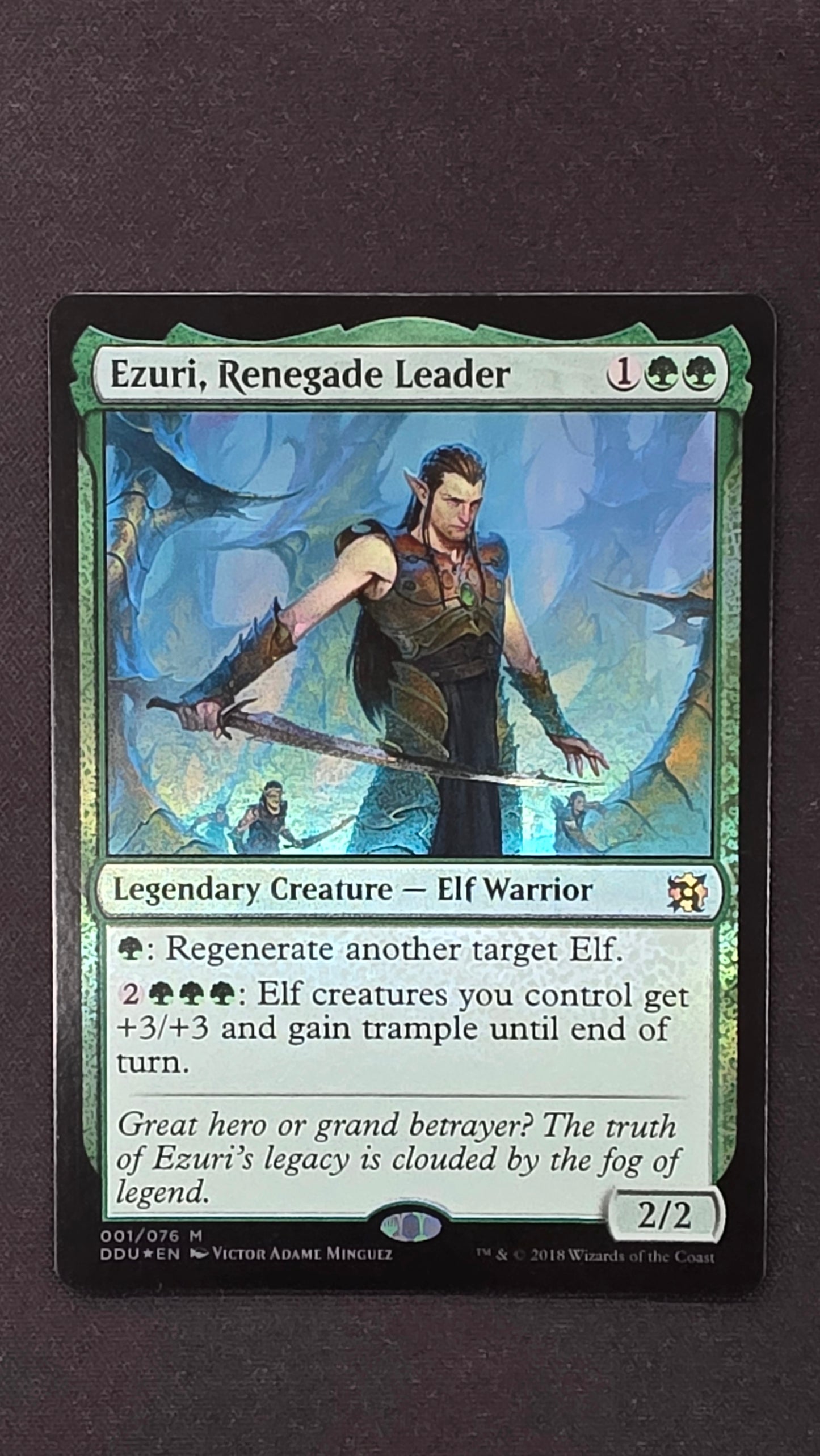 Ezuri, Renegade Leader (DDU, Foil)
