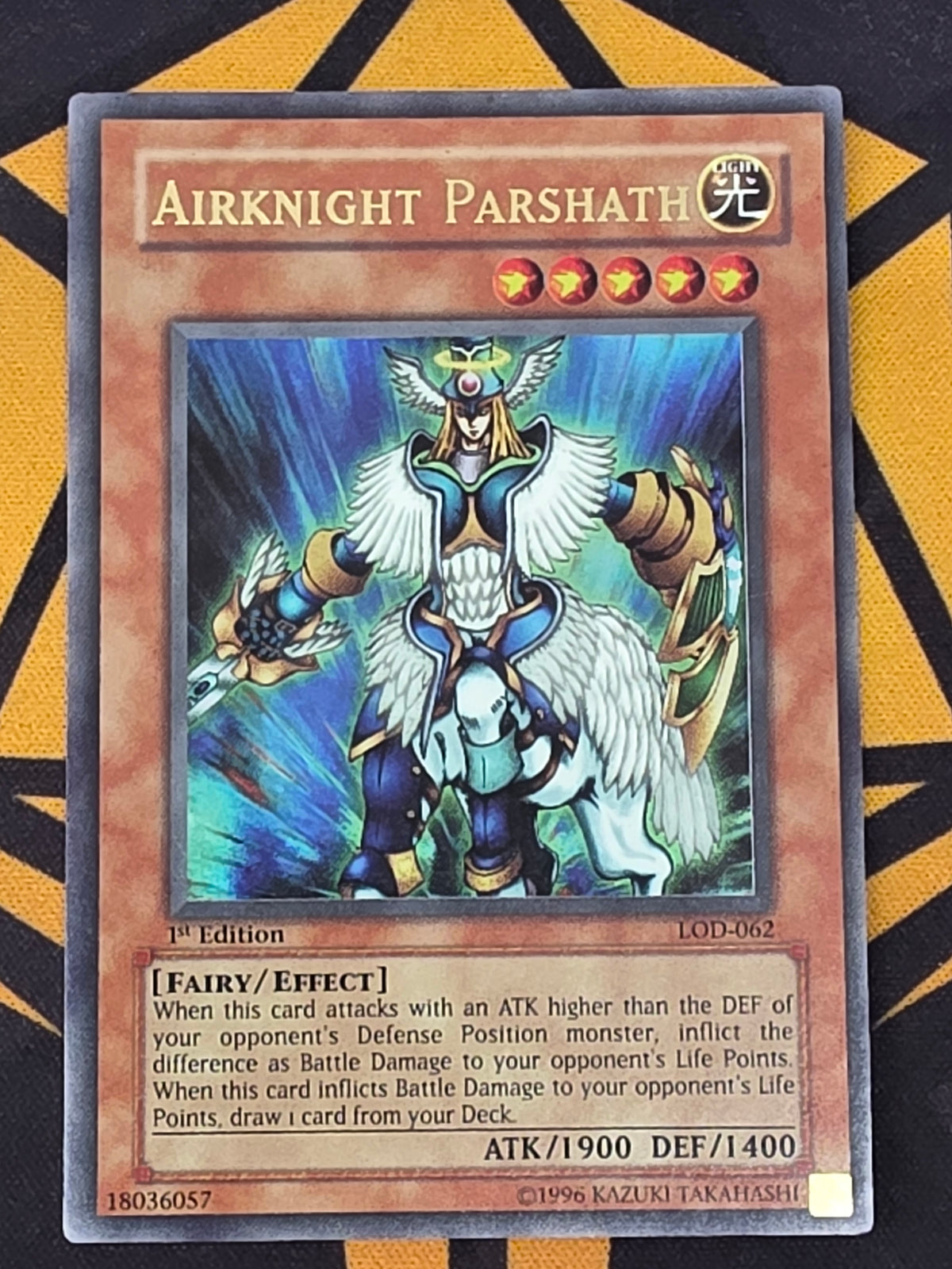 Airknight Parshath (LOD-062)
