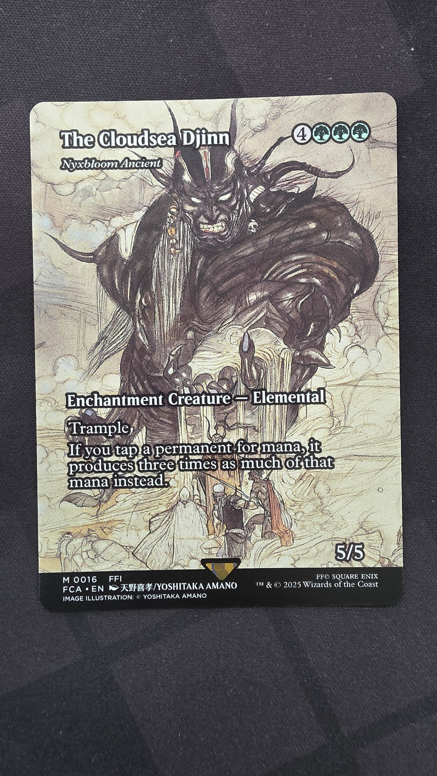 The Cloudsea Djinn