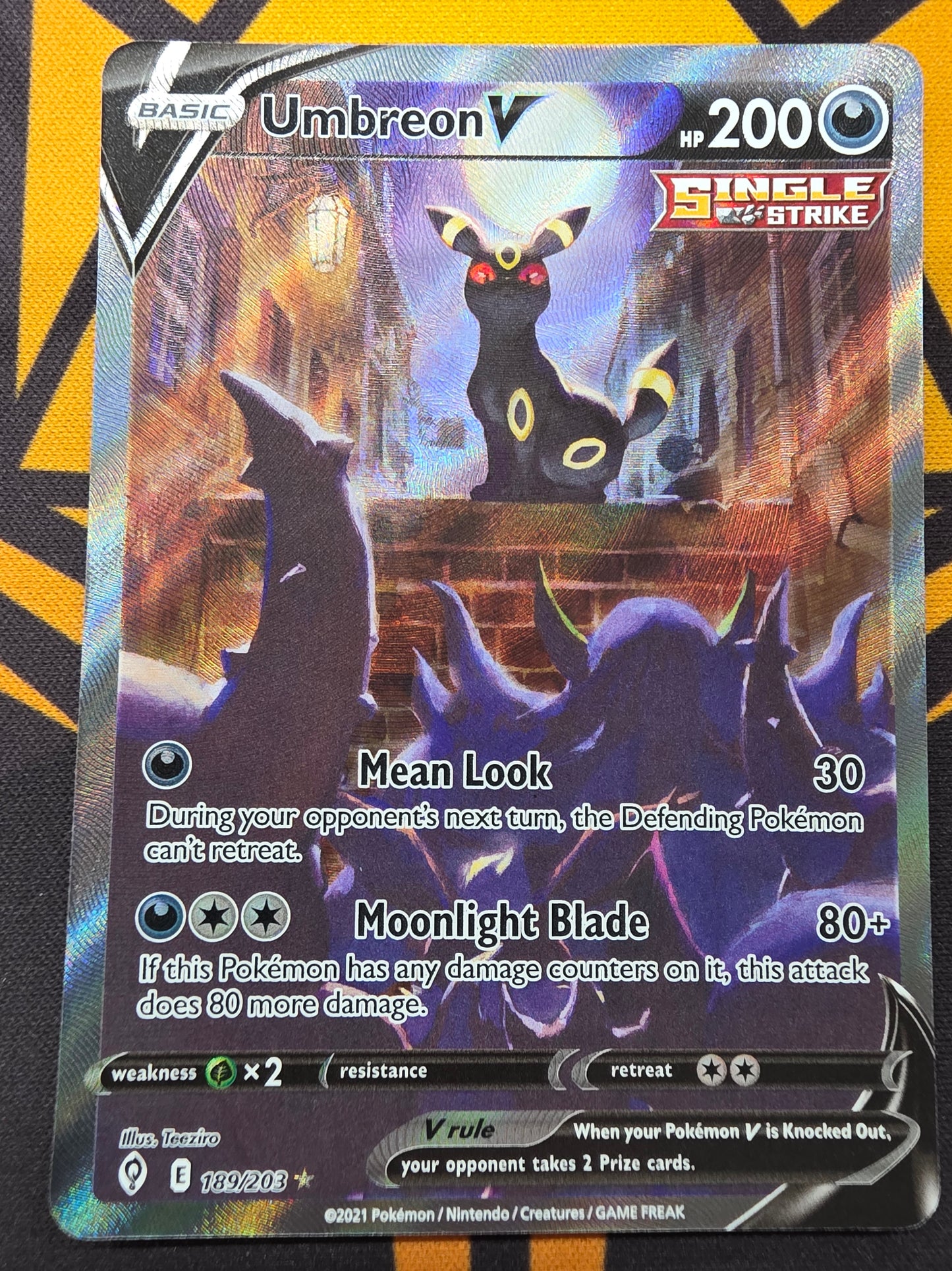 Umbreon V 189/203
