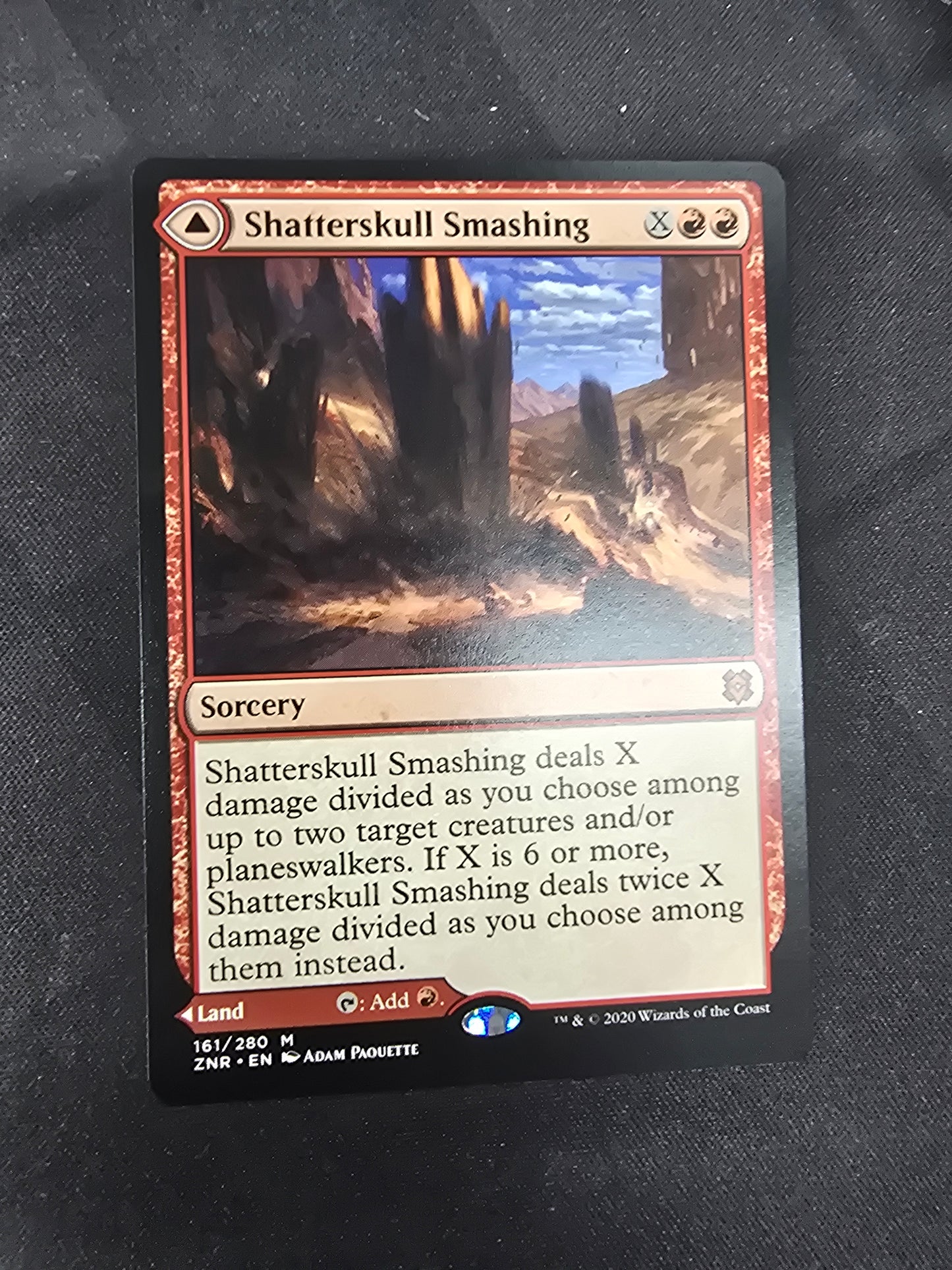 Shatterskull Smashing / Shatterskull Pass