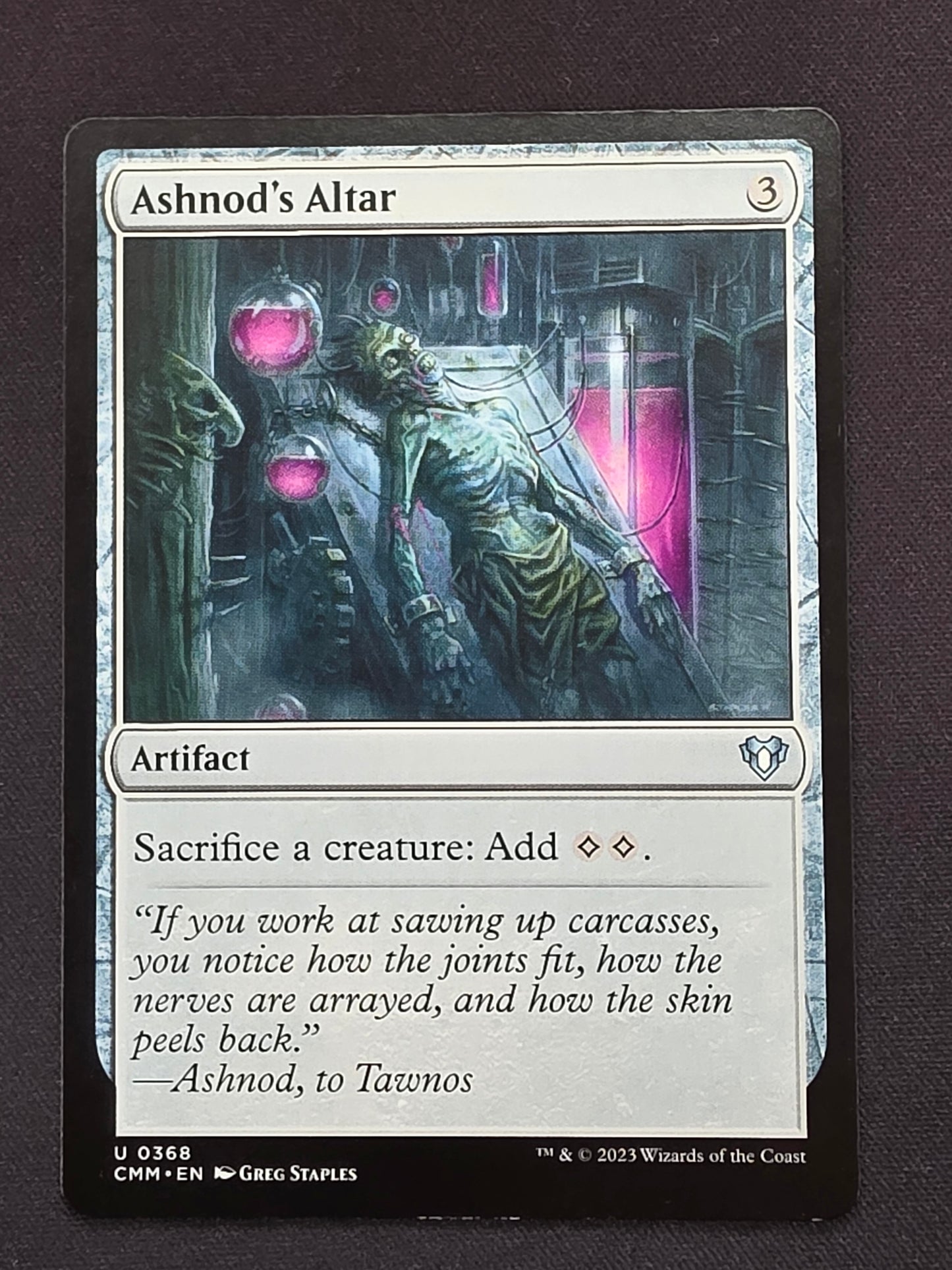 Ashnod's Alter (CMM)