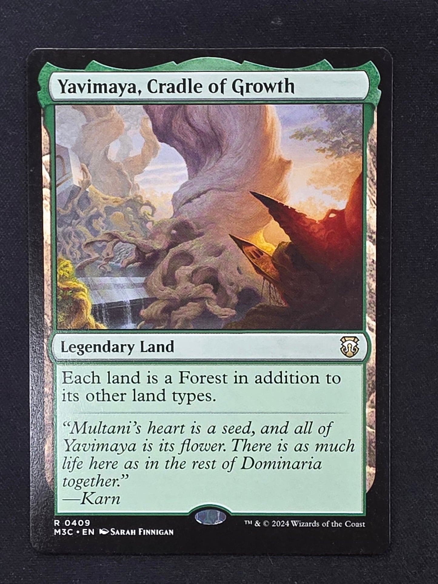Yavimaya, Cradle of Growth (M3C)