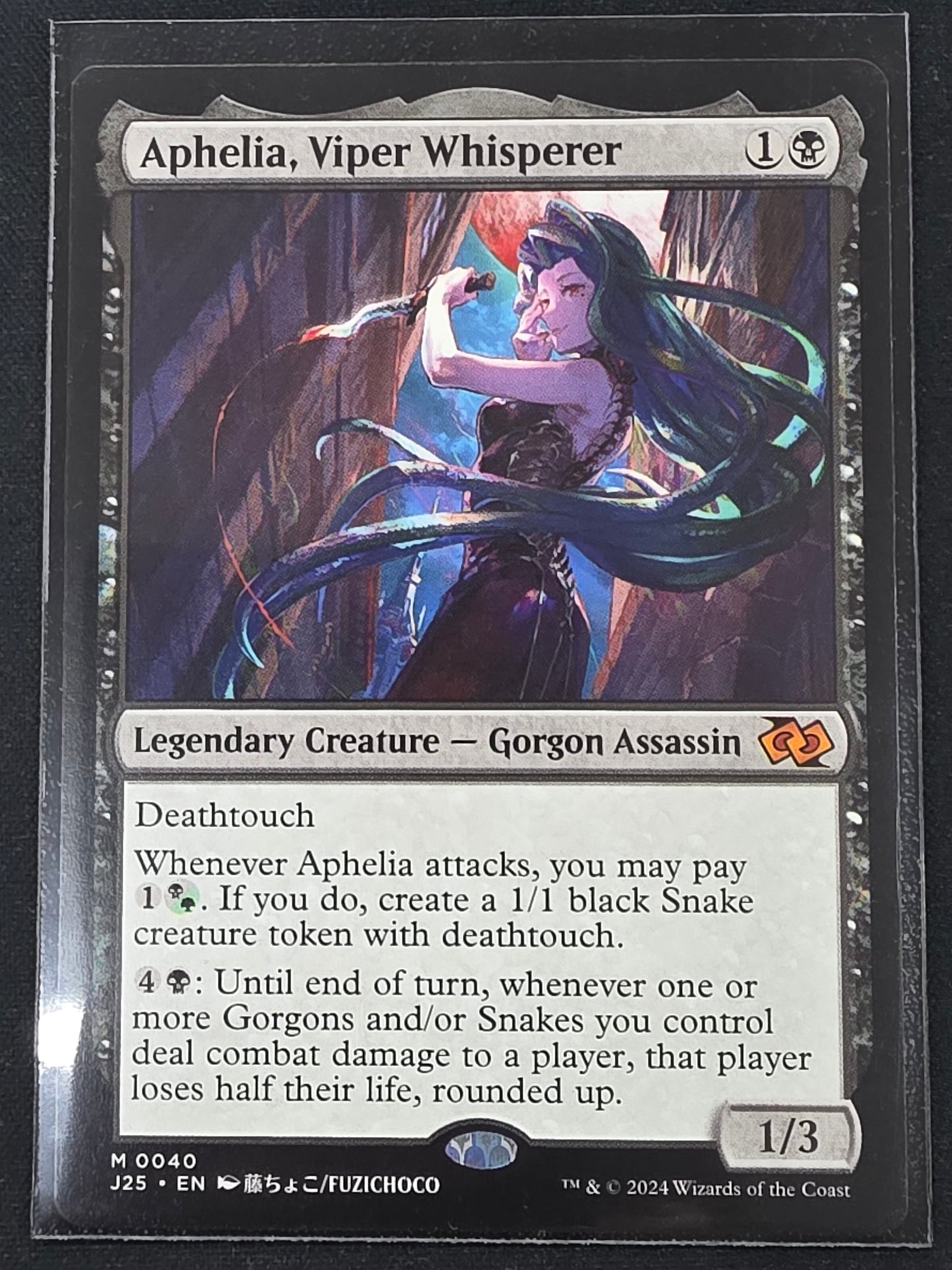Aphelia, Viper Whisperer (J25)