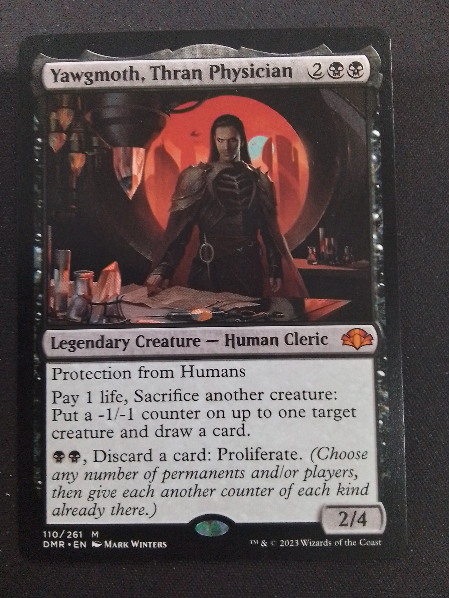 Yawgmoth, Thran Physician - DMR