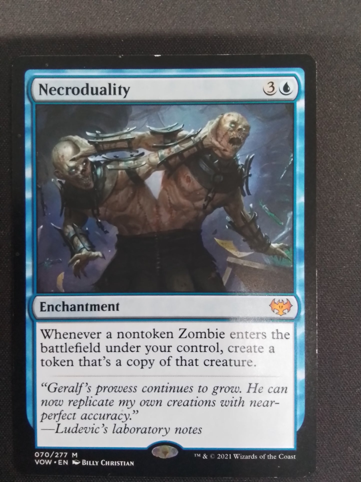 Necroduality